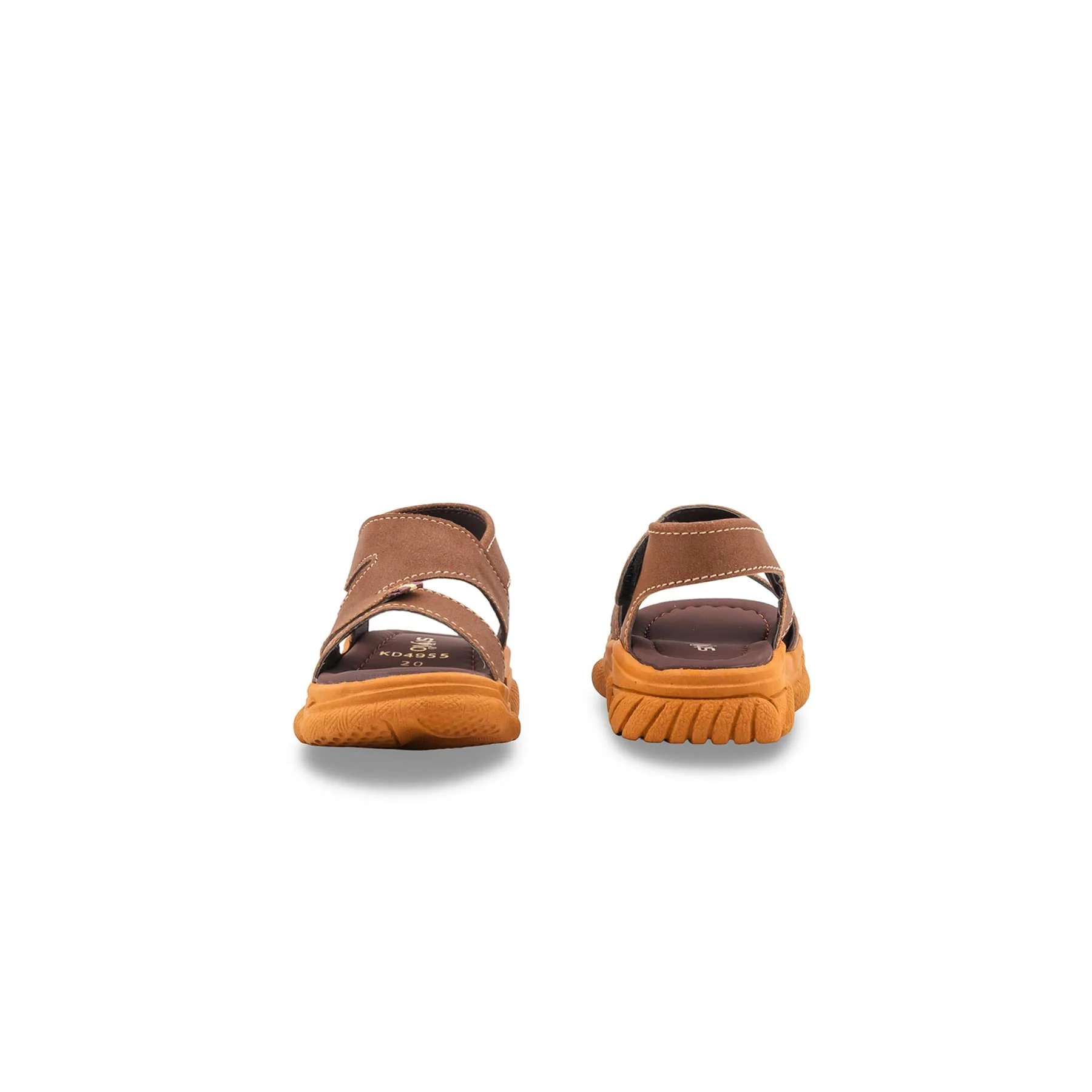 Boys Brown Casual Sandal KD4955 - Image 4
