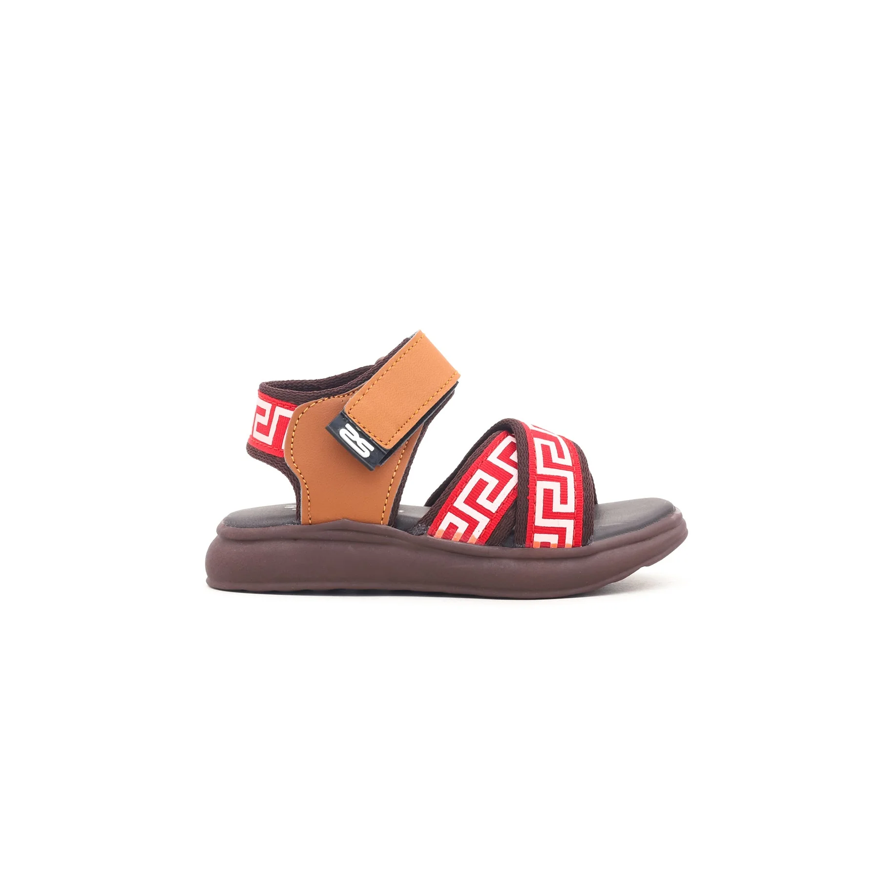 Boys Brown Casual Sandal KD9264 - Image 2