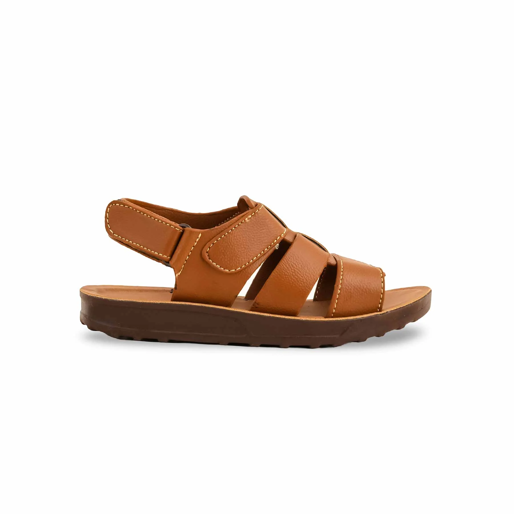 Boys Brown Casual Sandal KD9933 - Image 2