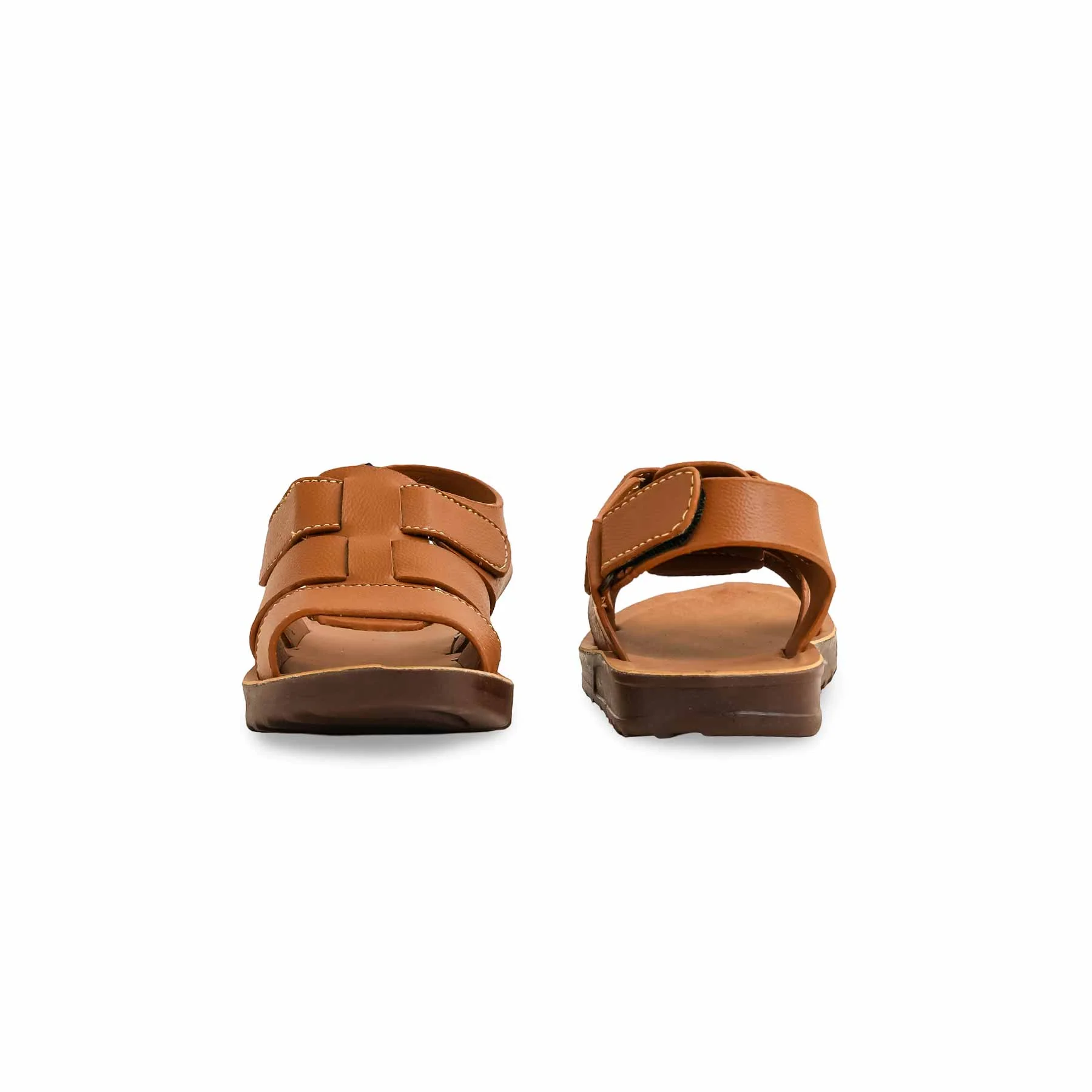 Boys Brown Casual Sandal KD9933 - Image 4