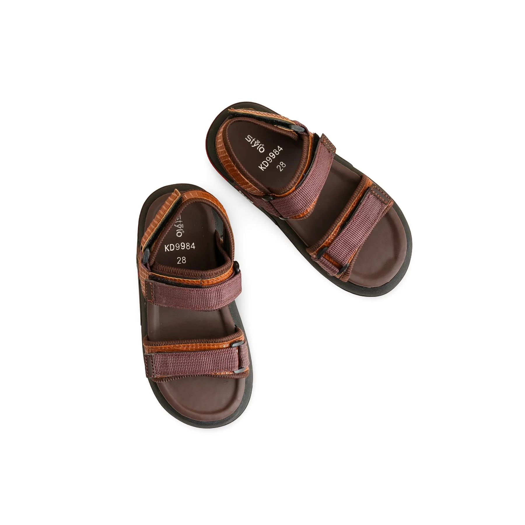 Boys Brown Casual Sandal KD9984 - Image 5