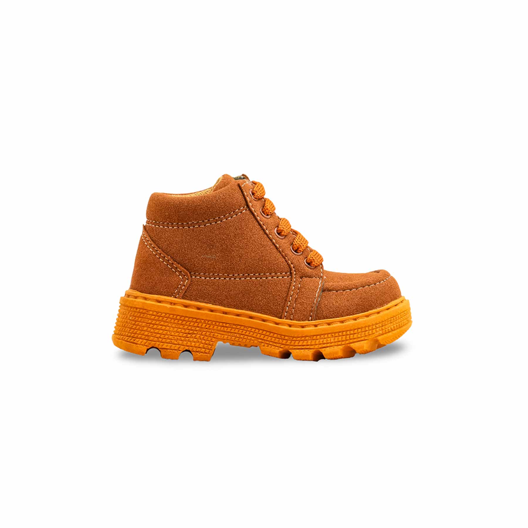 Boys Brown Formal Long Shoes KD8086 - Image 2