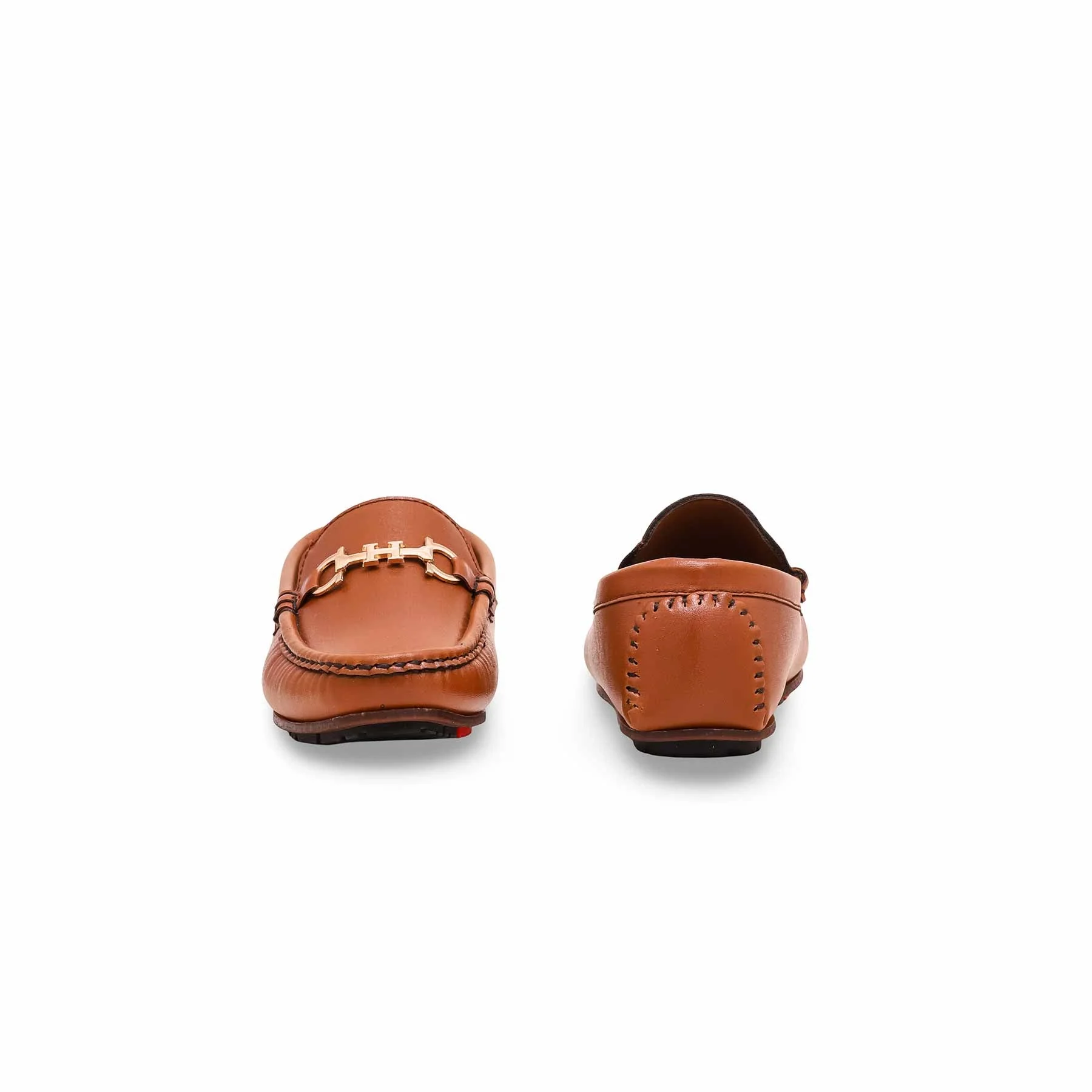 Boys Brown Formal Moccasin KD0825 - Image 3