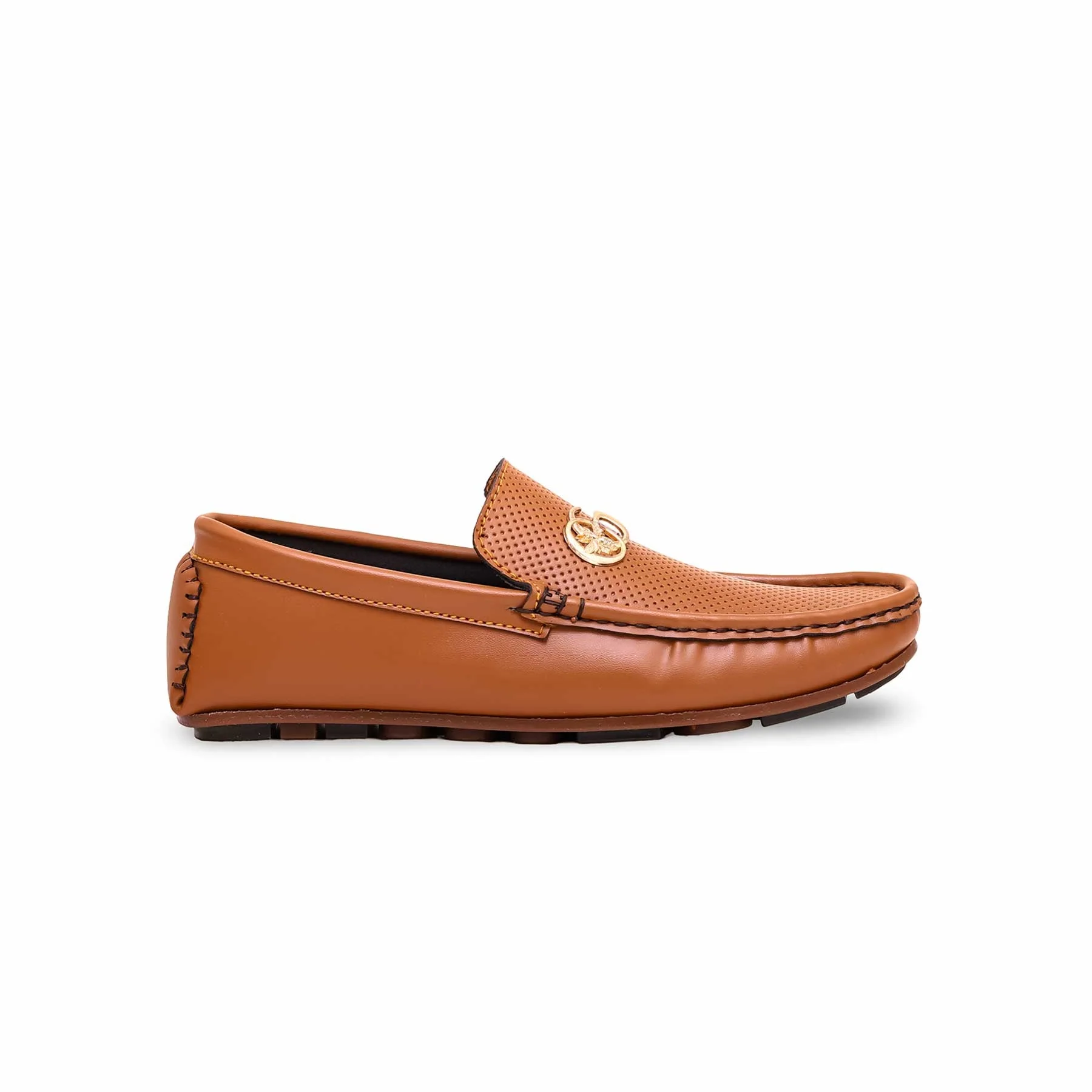 Boys Brown Formal Moccasin KD0836 - Image 2