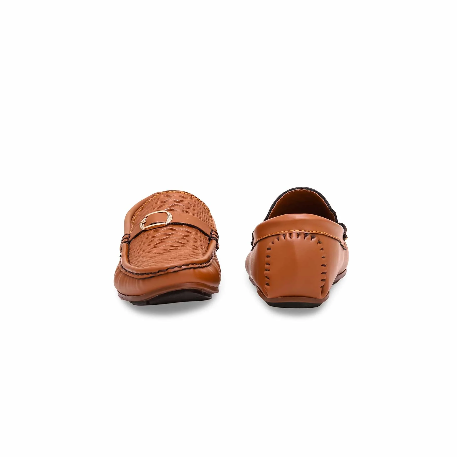 Boys Brown Formal Moccasin KD0839 - Image 4