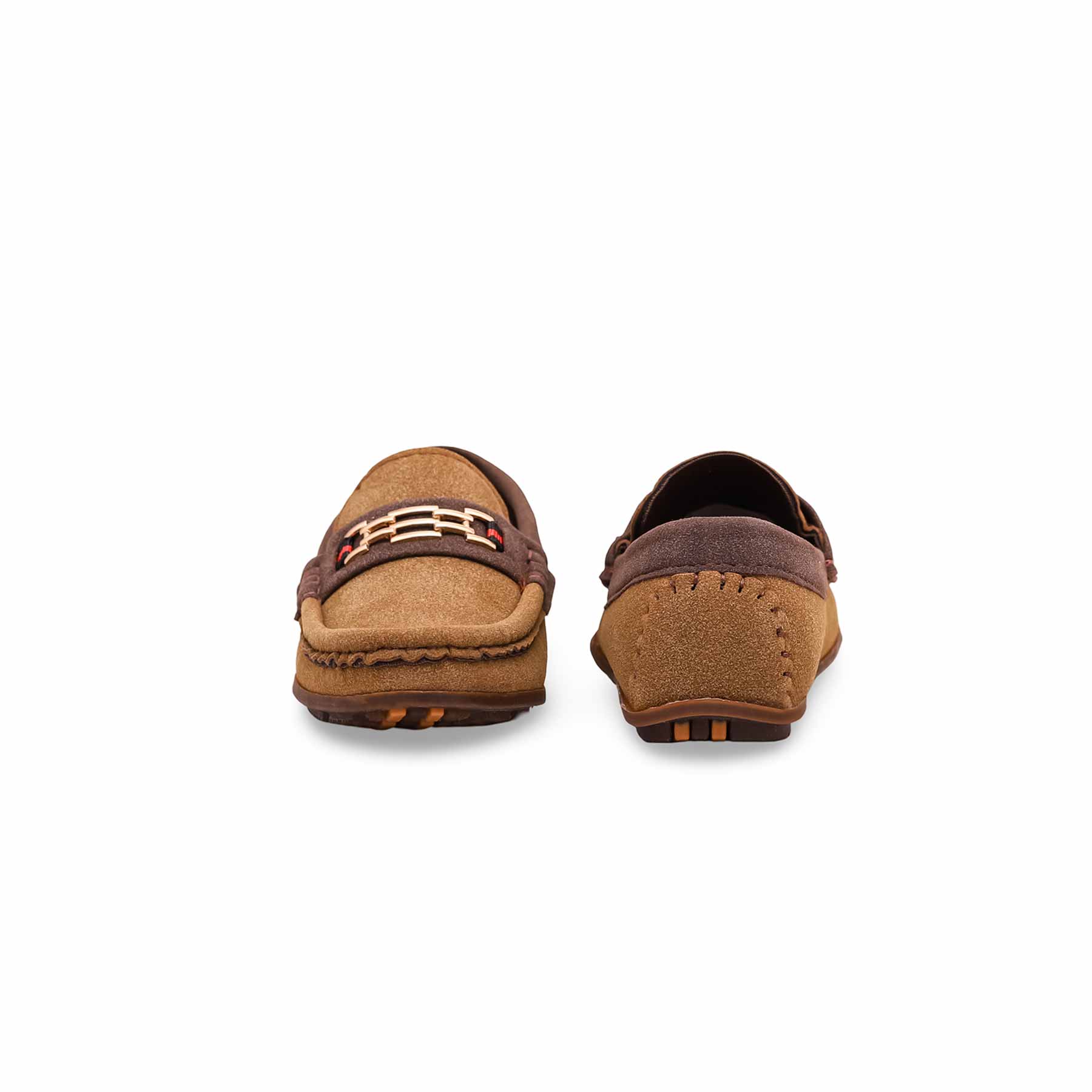 Boys Brown Formal Moccasin KD0851 - Image 3