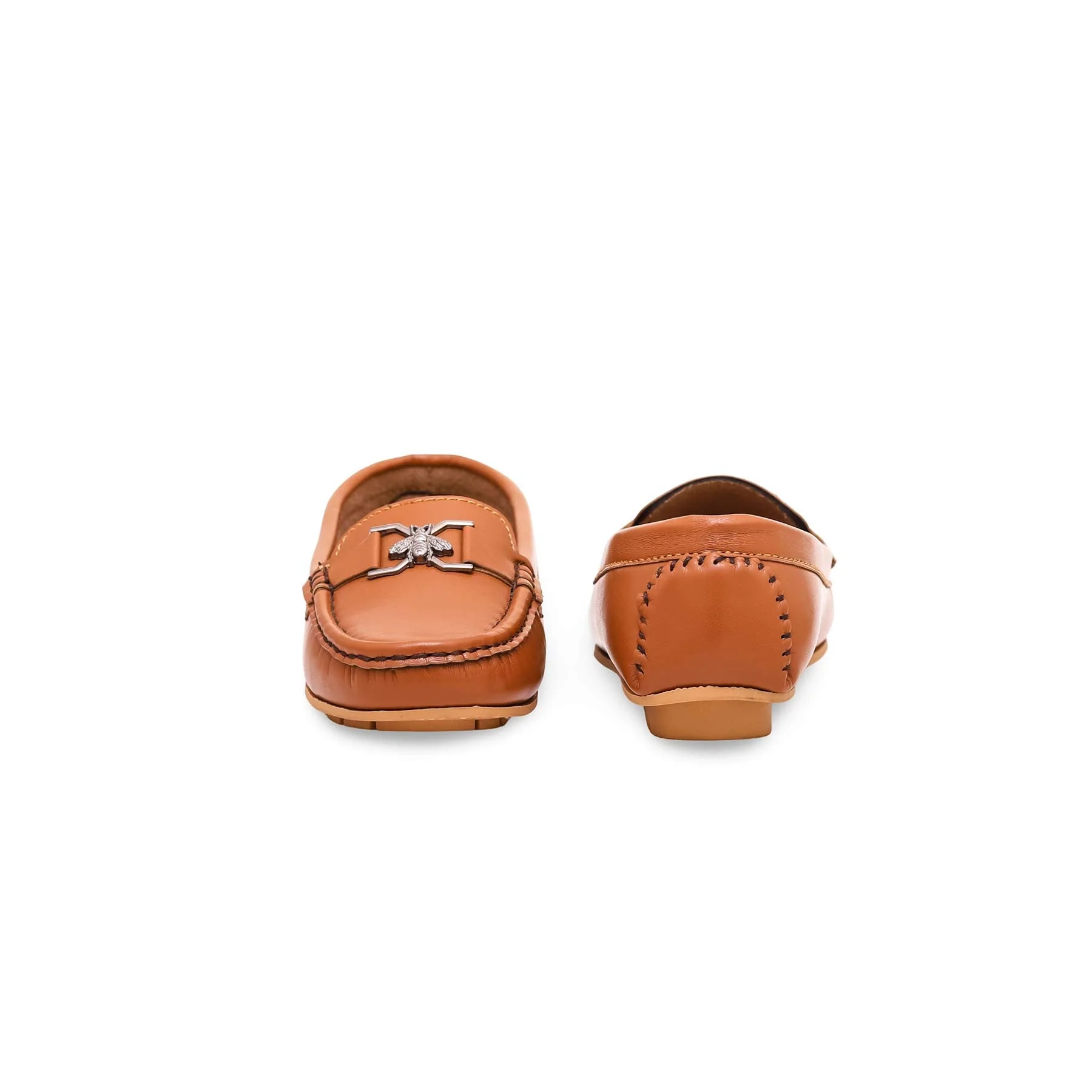 Boys Brown Formal Moccasin KD0886 - Image 3