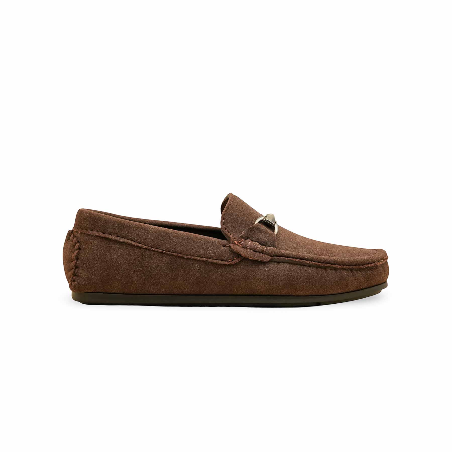 Boys Brown Formal Moccasin KD2503 - Image 2