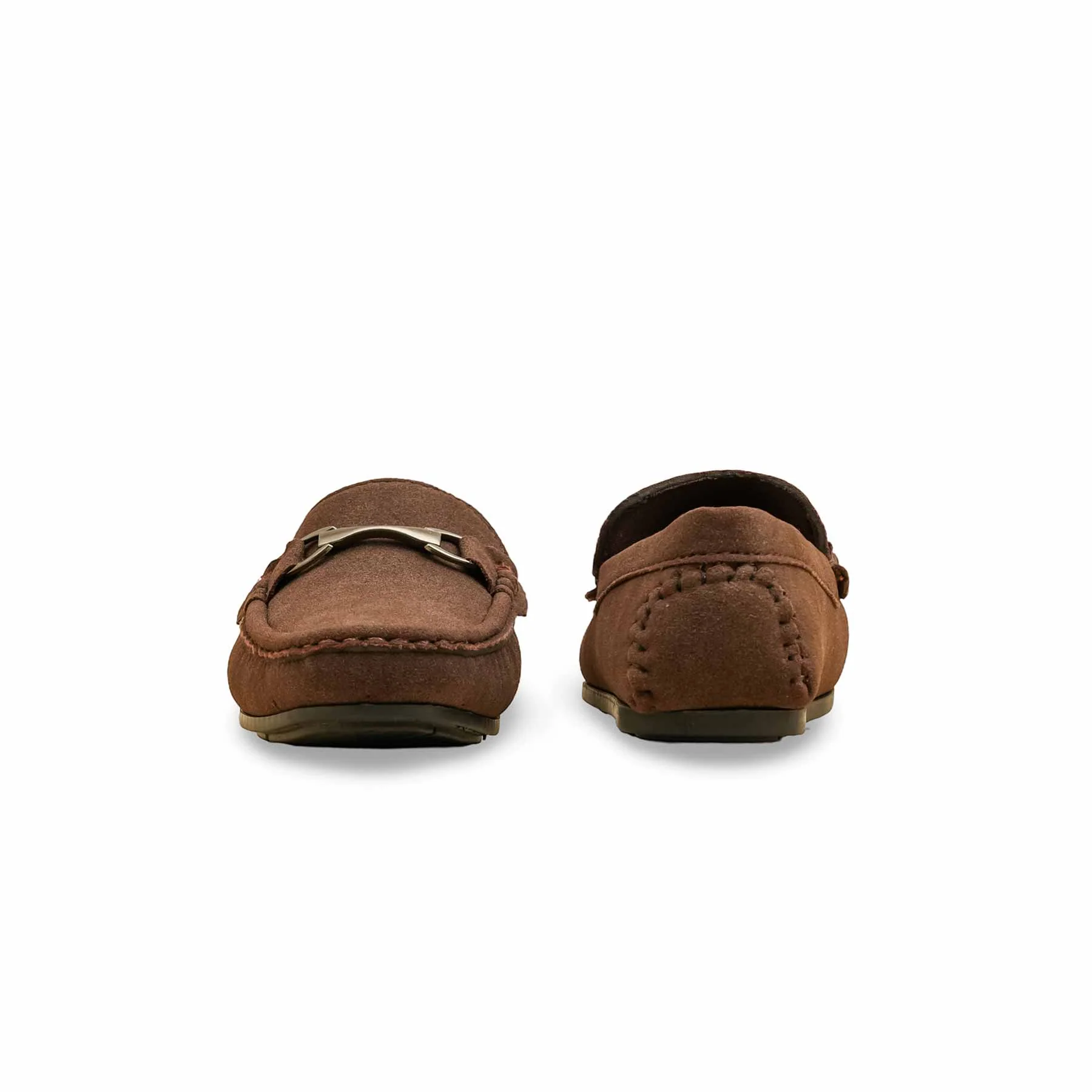 Boys Brown Formal Moccasin KD2503 - Image 4