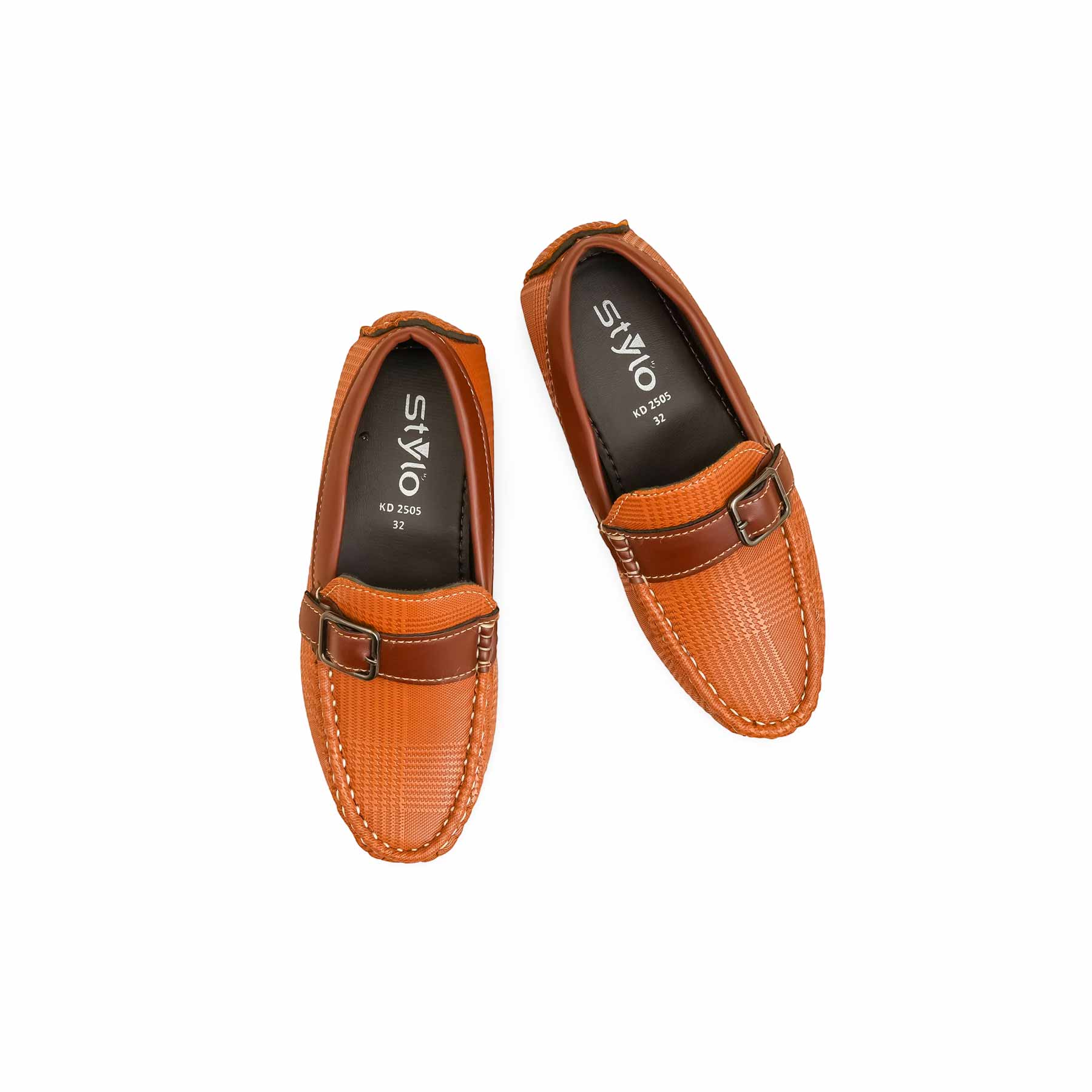 Boys Brown Formal Moccasin KD2505 - Image 5