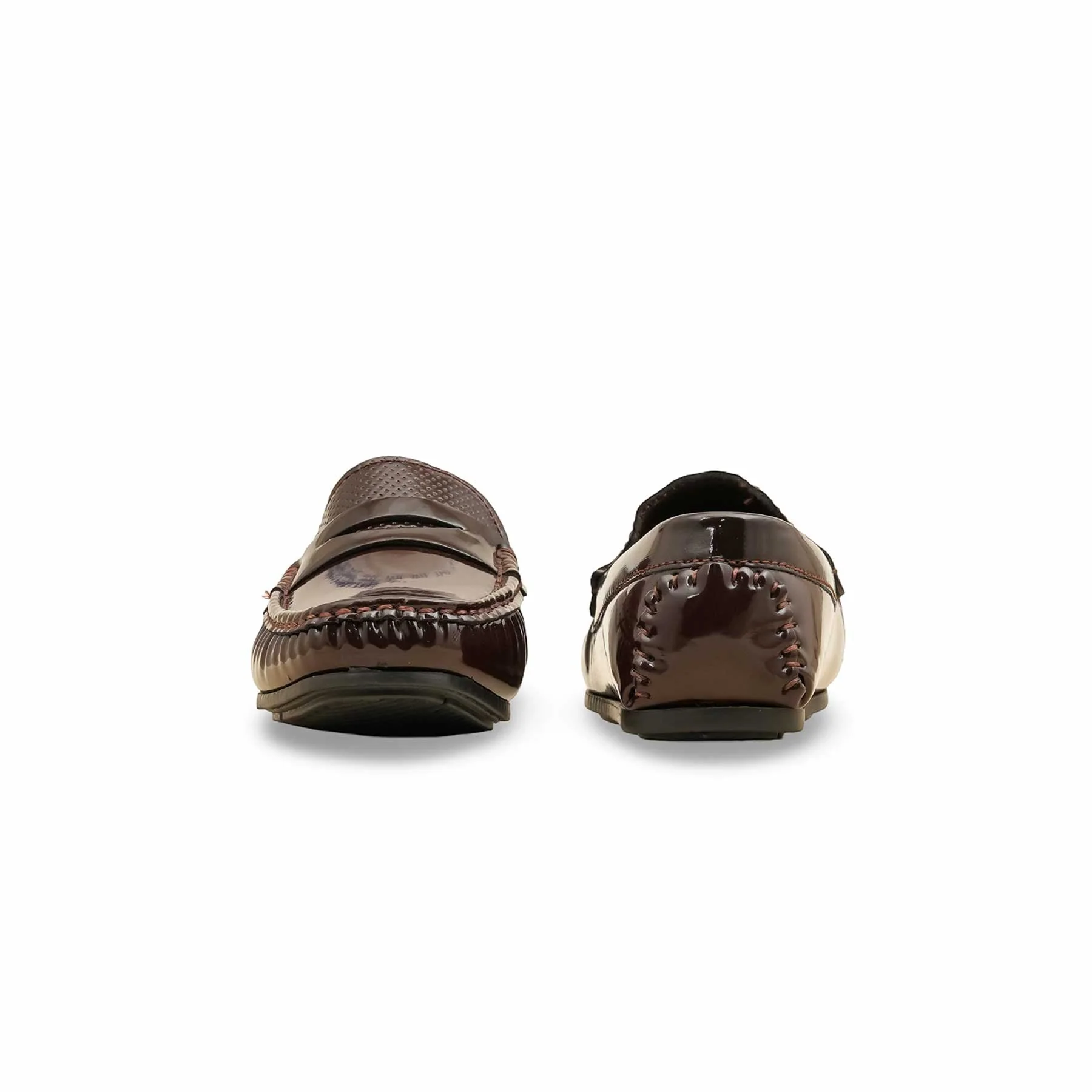 Boys Brown Formal Moccasin KD2507 - Image 4