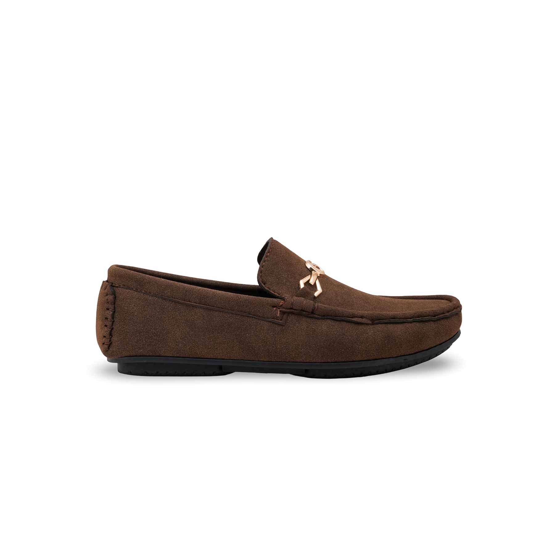 Boys Brown Formal Moccasin KD2517 - Image 2