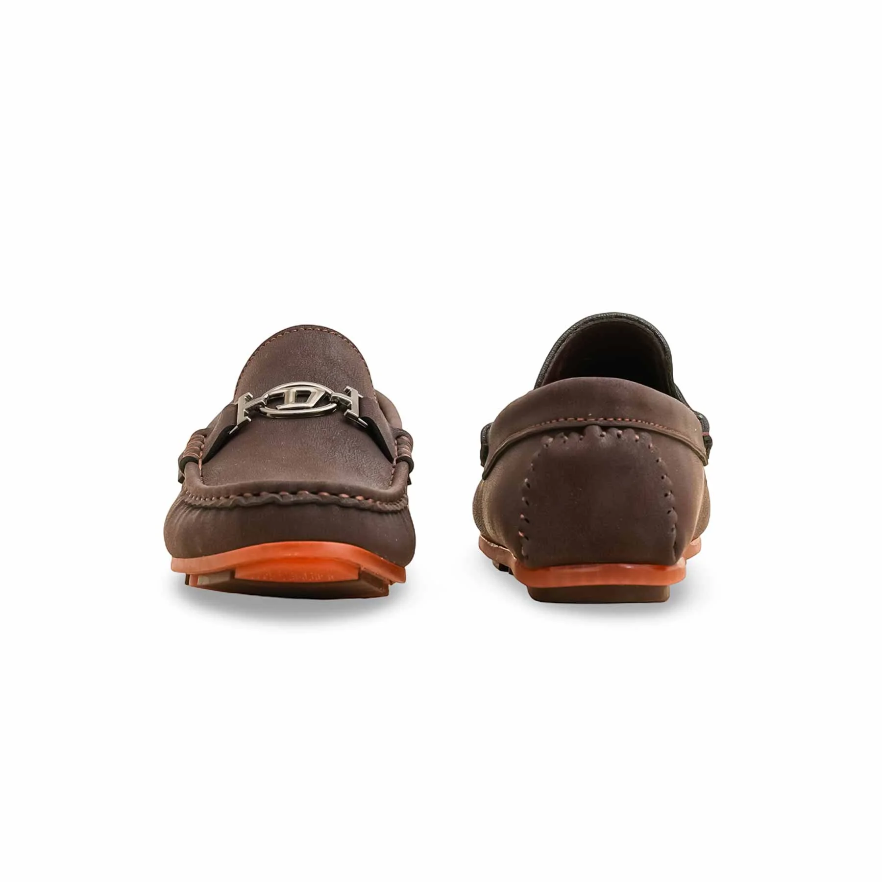 Boys Brown Formal Moccasin KD2518 - Image 4