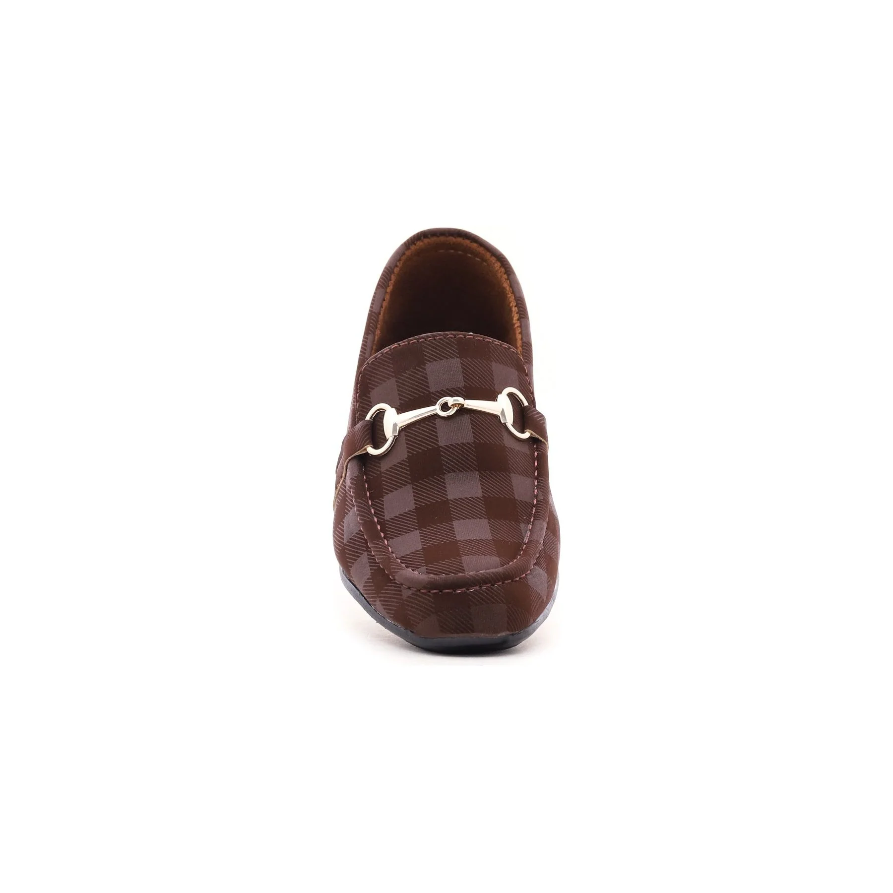 Boys Brown Formal Moccasin KD0284 - Image 4