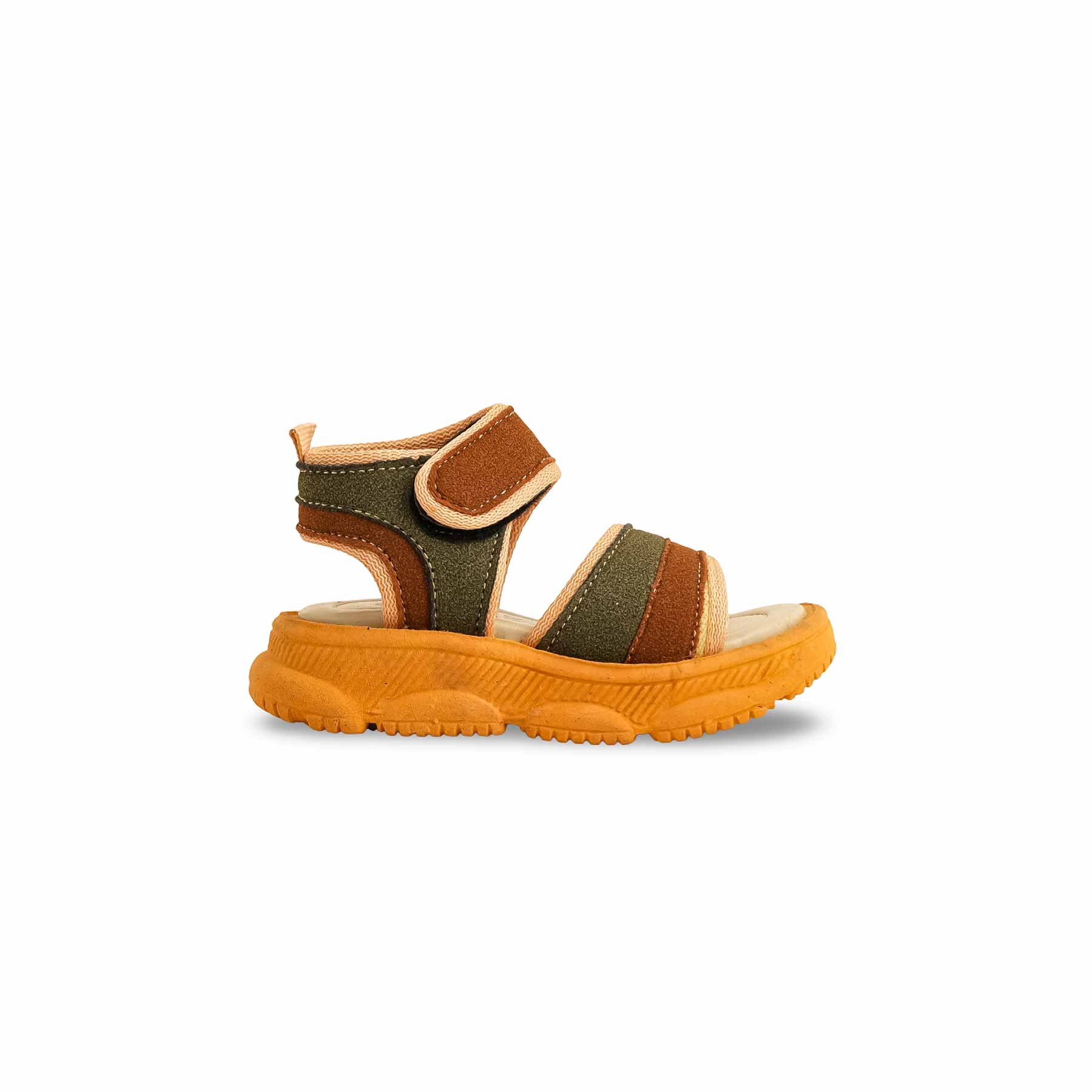 Boys Brown Formal Sandal KD4747 - Image 2