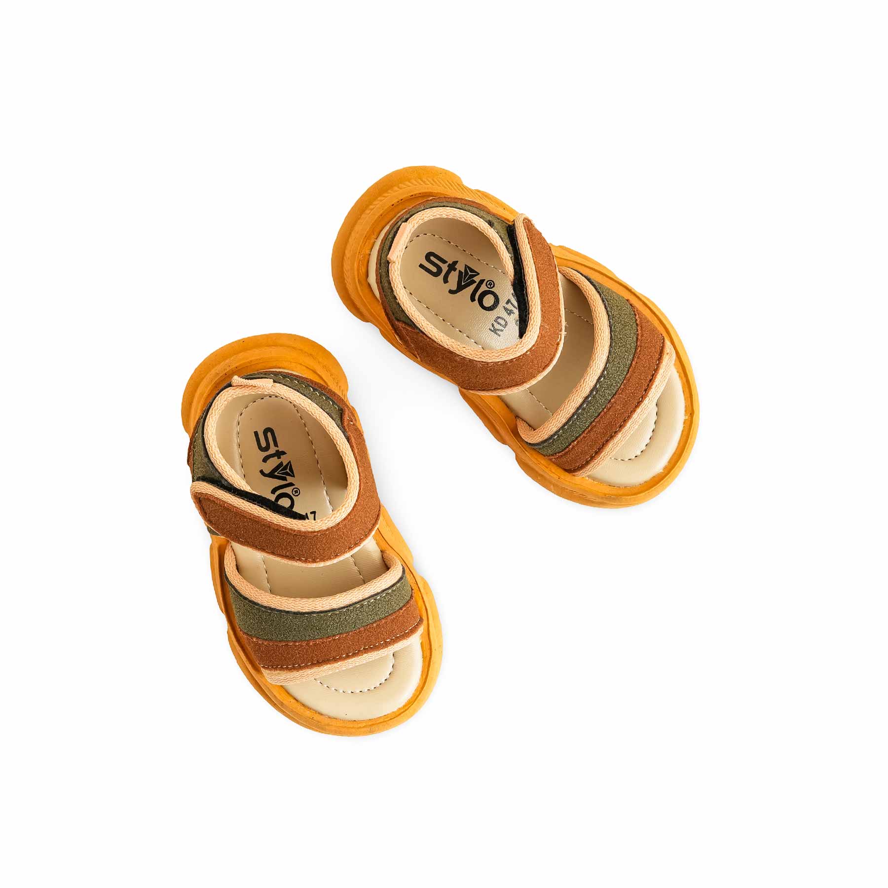Boys Brown Formal Sandal KD4747 - Image 5
