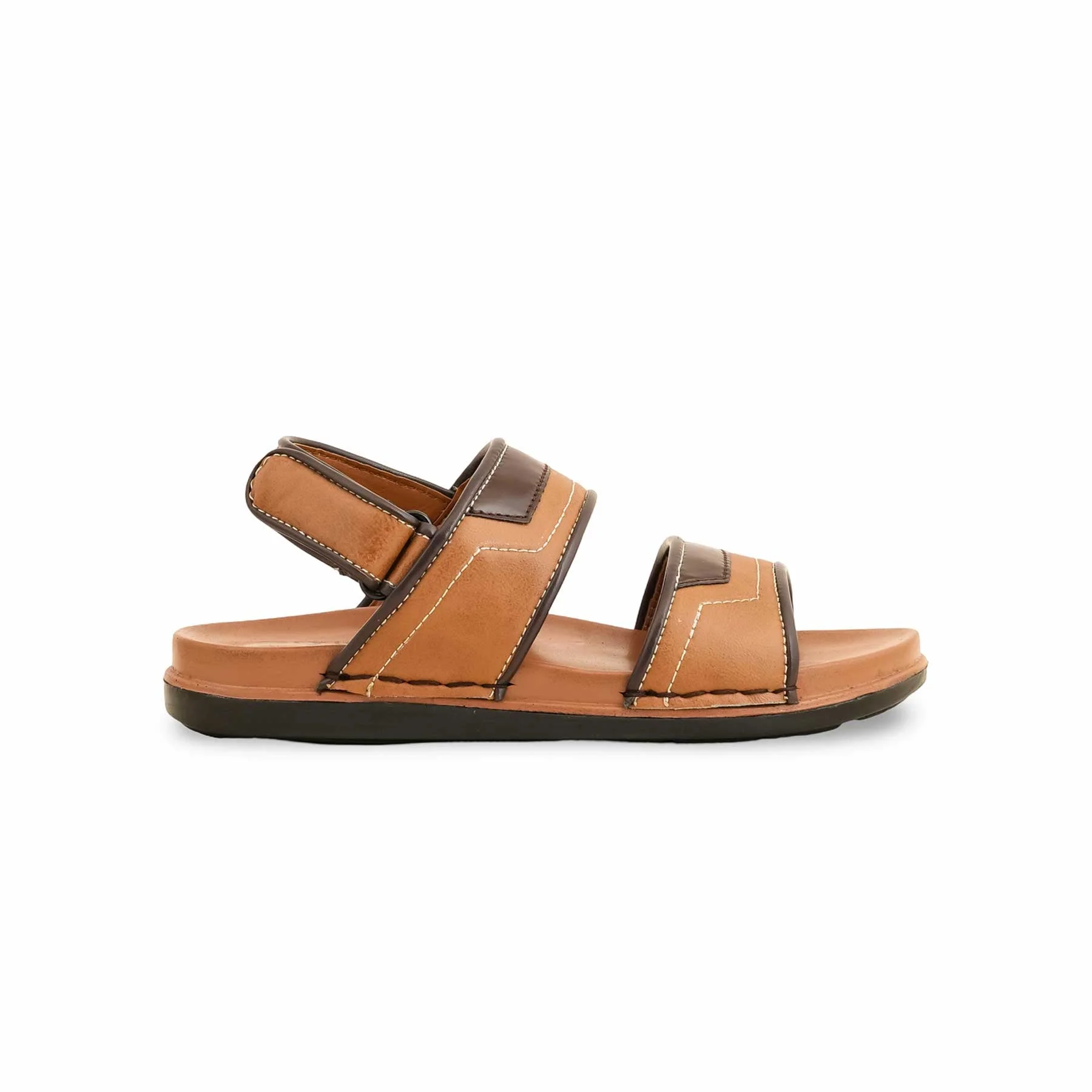 Boys Brown Formal Sandal KD4846 - Image 2