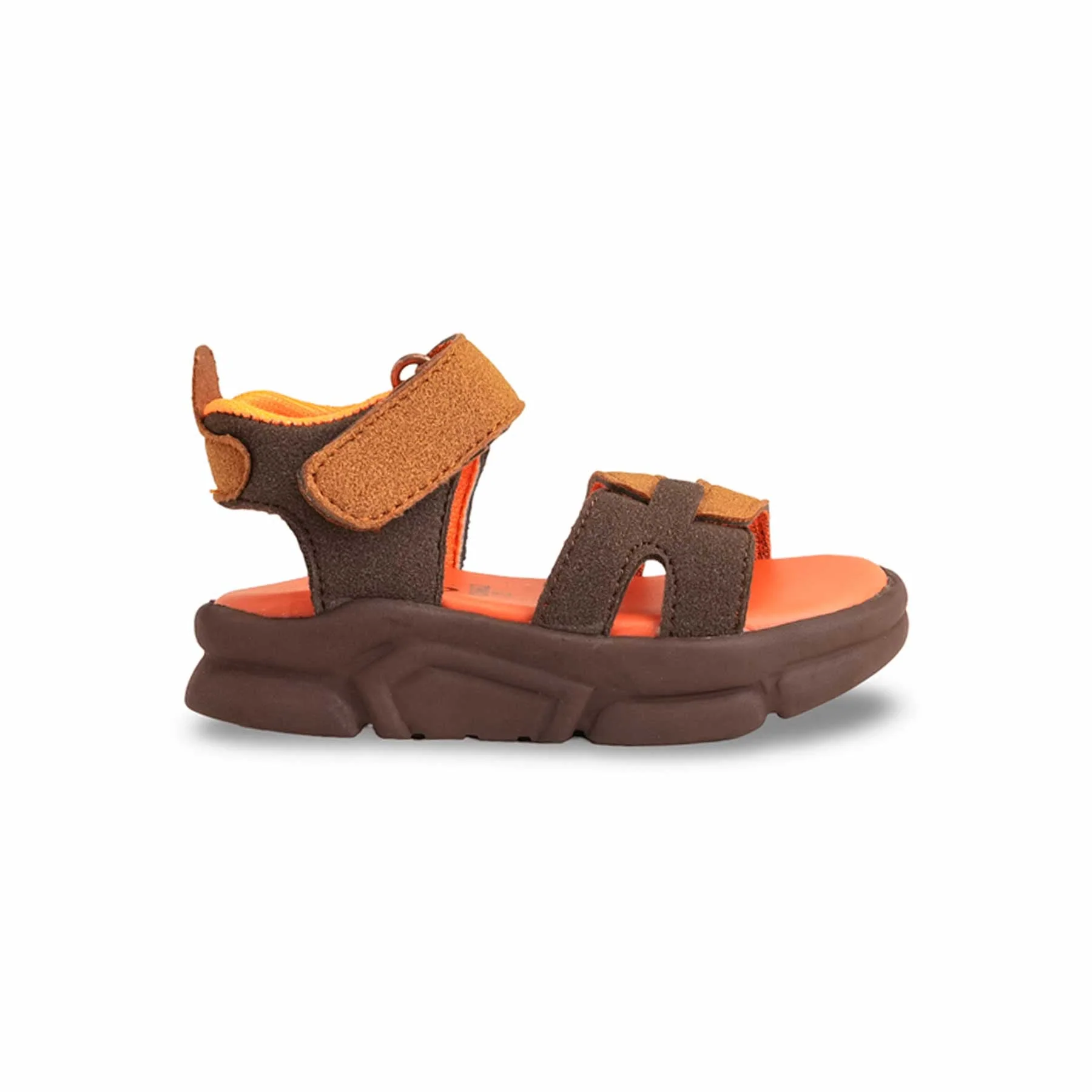 Boys Brown Formal Sandal KD4862 - Image 2