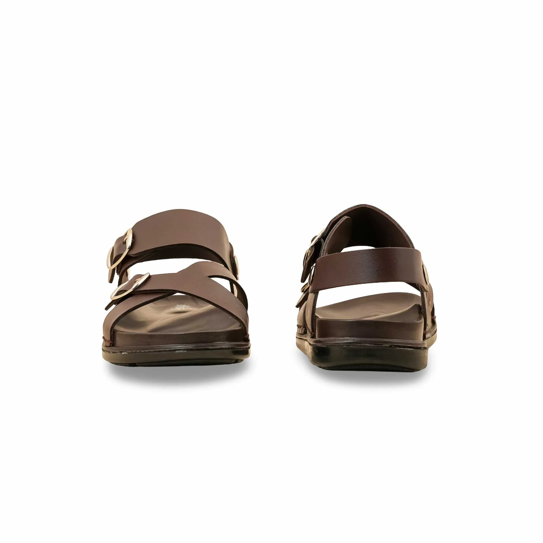 Boys Brown Formal Sandal KD4931 - Image 4