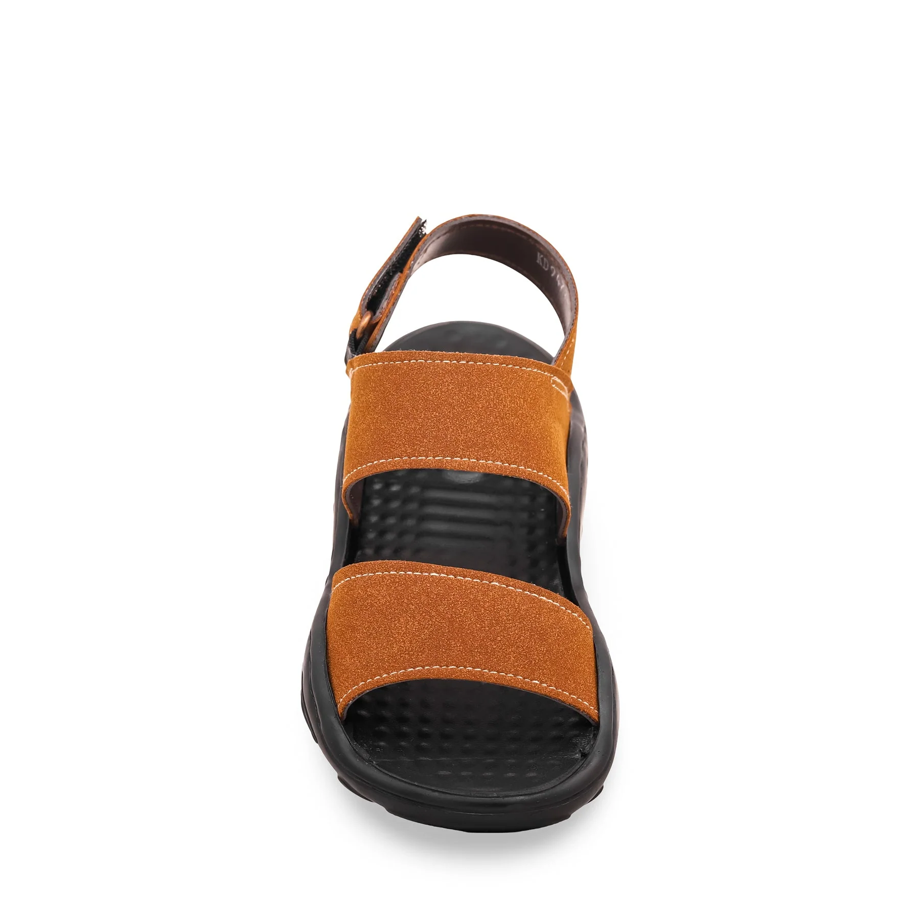 Boys Brown Formal Sandal KD9477 - Image 3