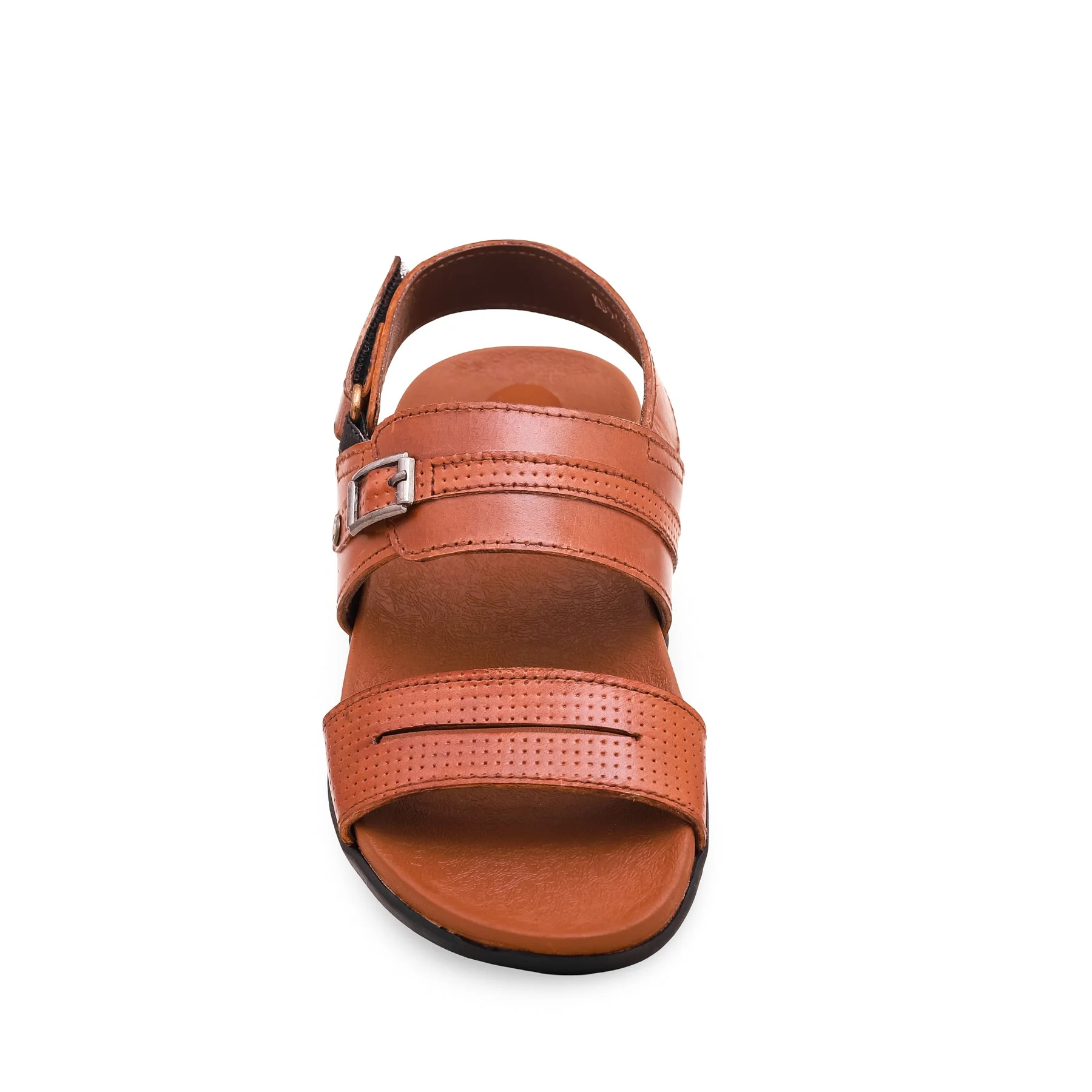 Boys Brown Formal Sandal KD9479 - Image 3