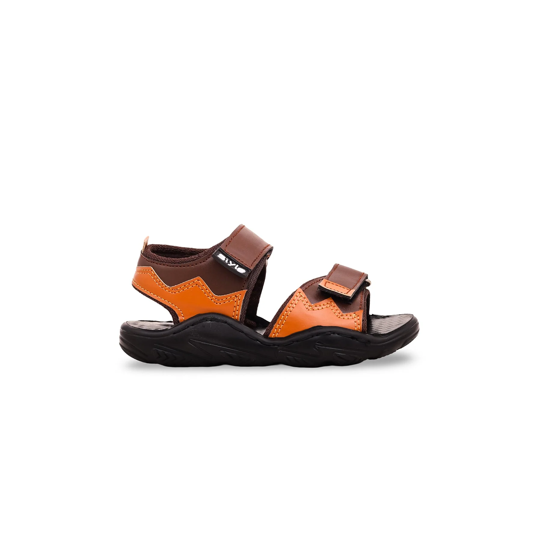 Boys Brown Formal Sandal KD9681 - Image 2