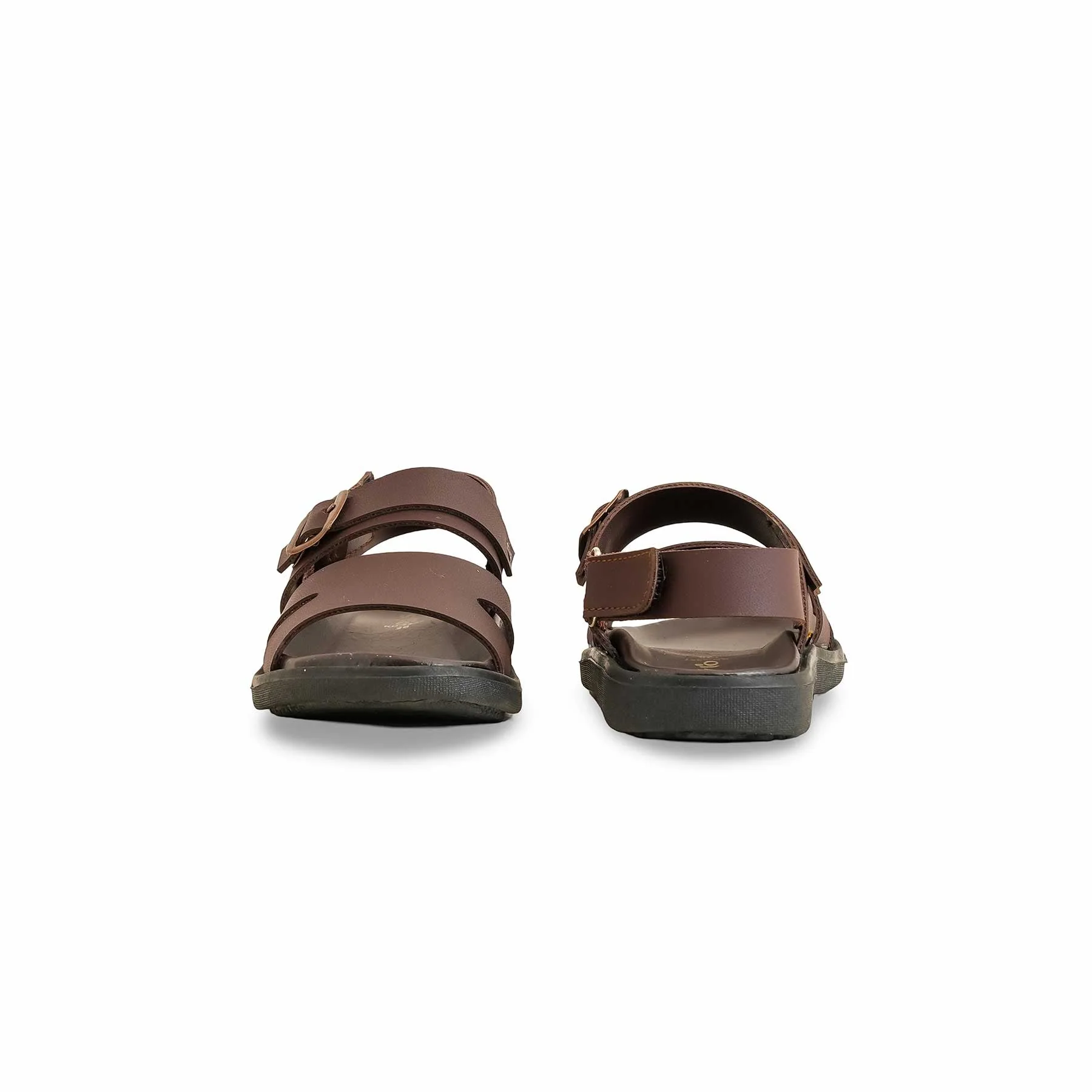 Boys Brown Formal Sandal KD9957 - Image 4