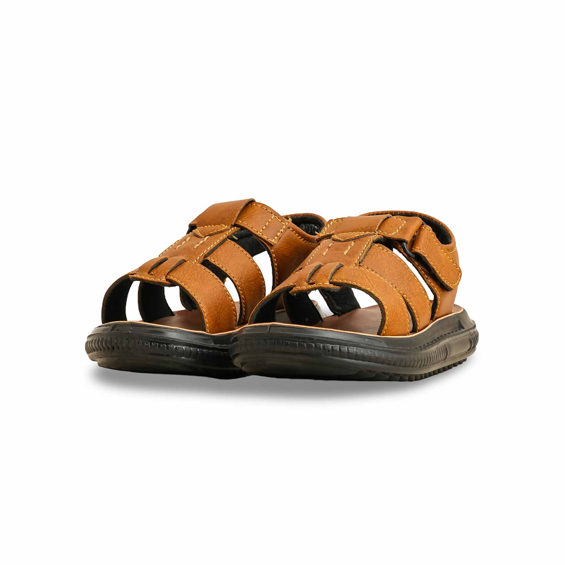 Boys Brown Formal Sandal KD9977 - Image 3