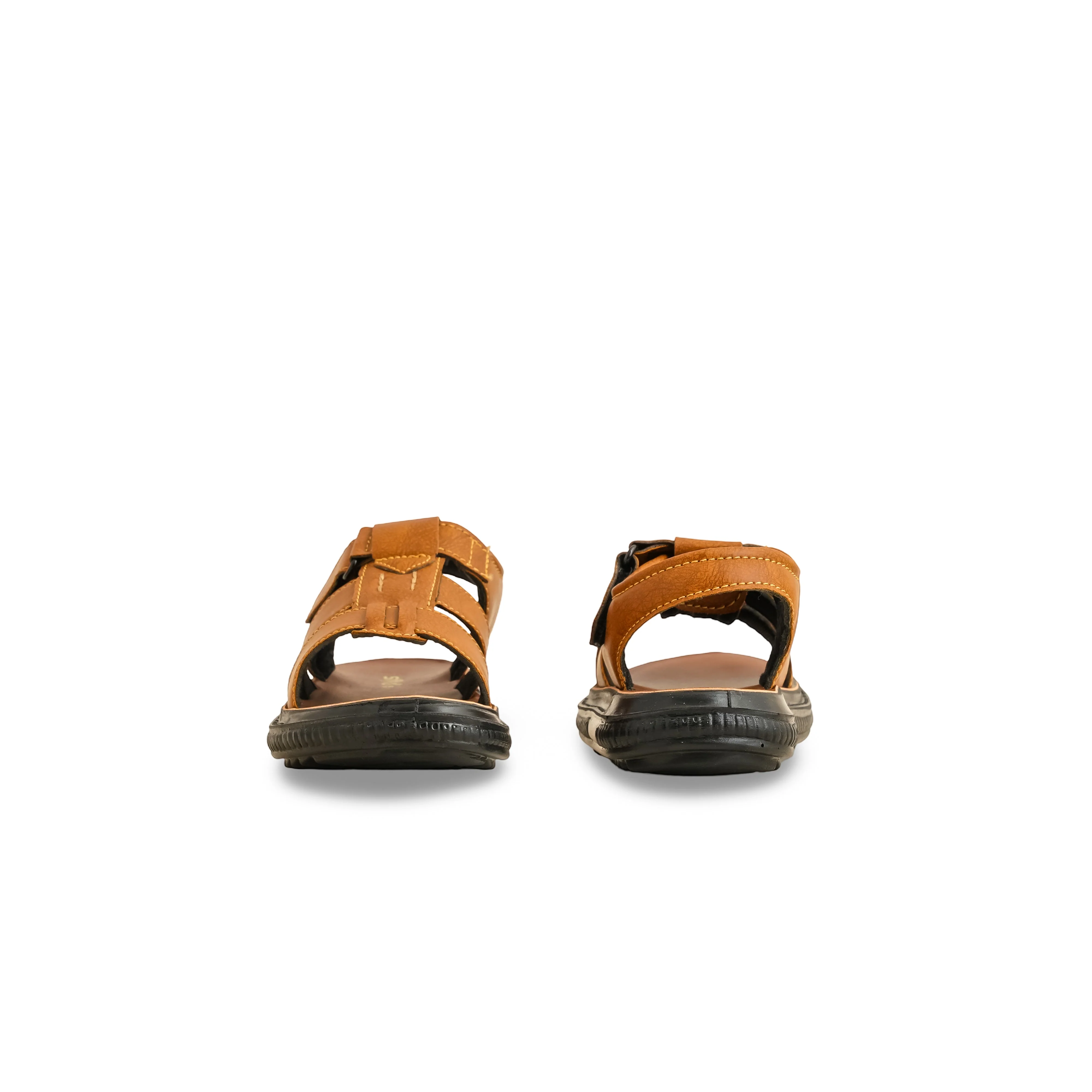 Boys Brown Formal Sandal KD9977 - Image 4