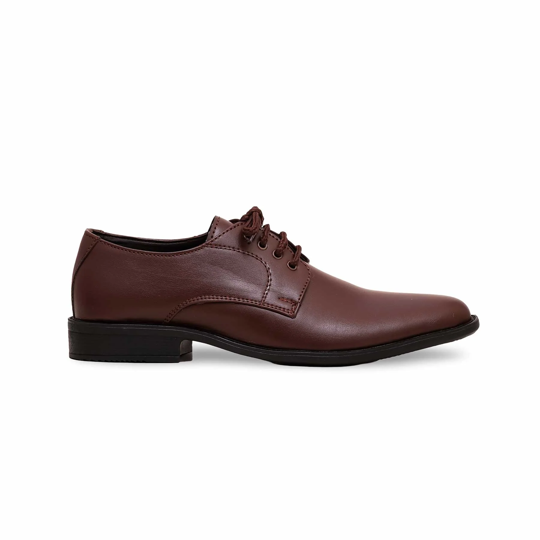 Boys Brown Formal Shoes KD2213 - Image 2