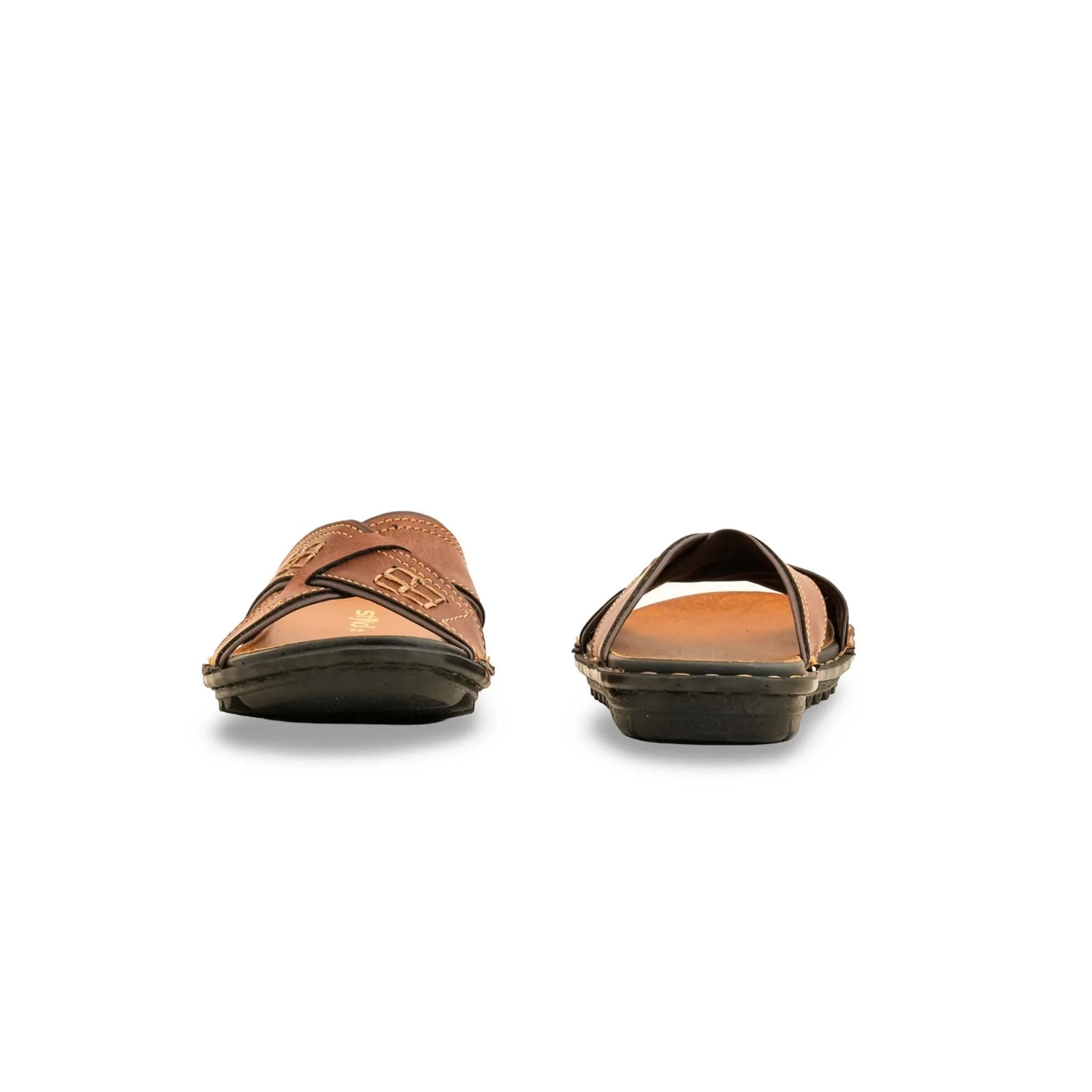 Boys Brown Formal Slipper KD4717 - Image 4