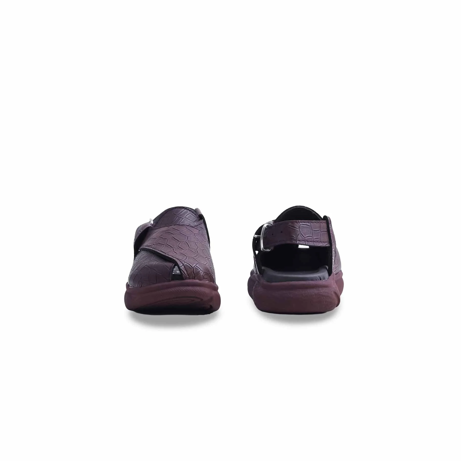 Boys Brown Peshawari Chappal KD4725 - Image 4