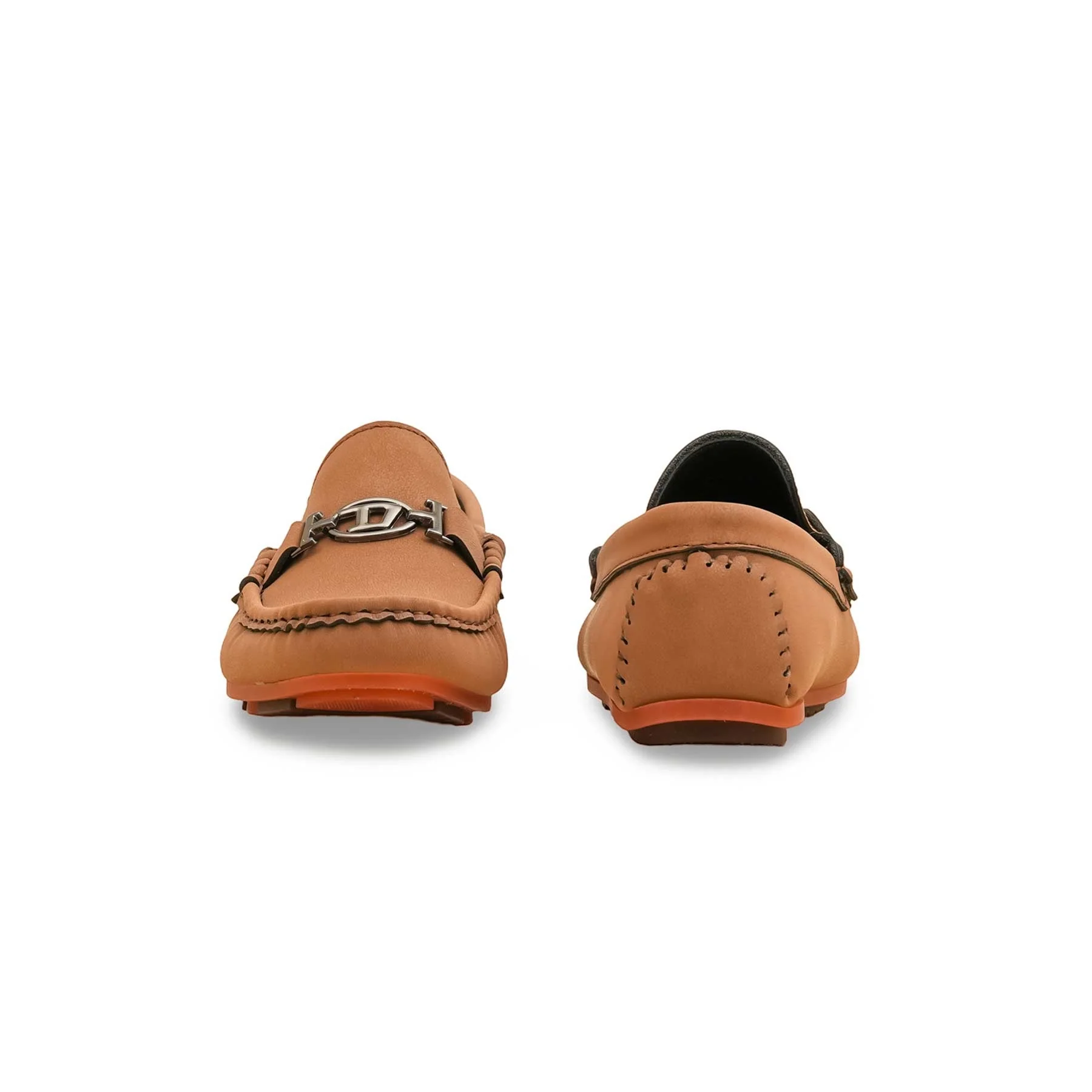 Boys Camel Formal Moccasin KD2518 - Image 4