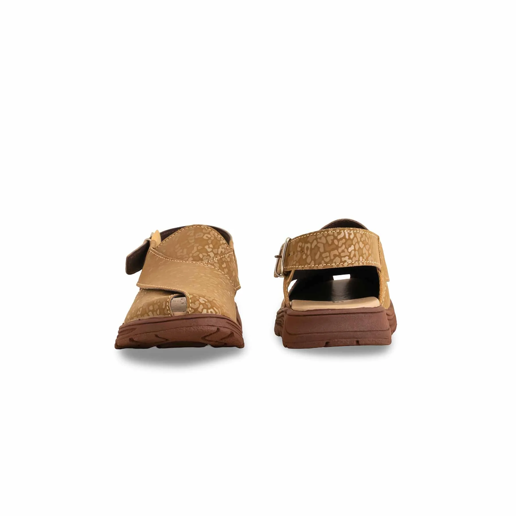 Boys Camel Peshawari Chappal KD4839 - Image 4