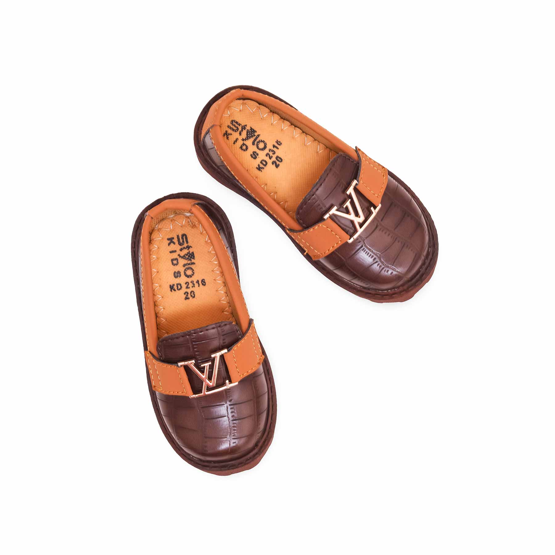 Boys Coffee Casual Canvas KD2316 - Image 5