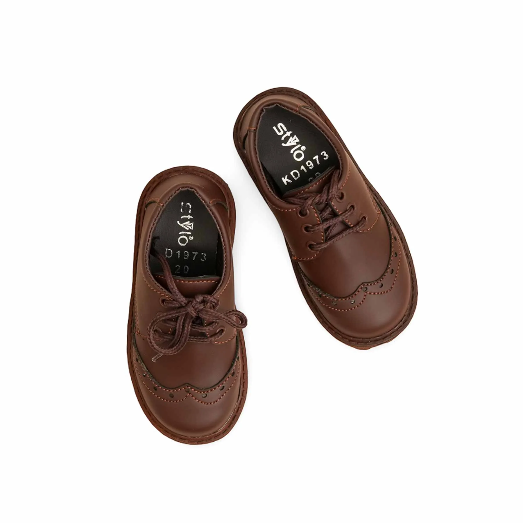 Boys Coffee Casual Jogger KD1973 - Image 5