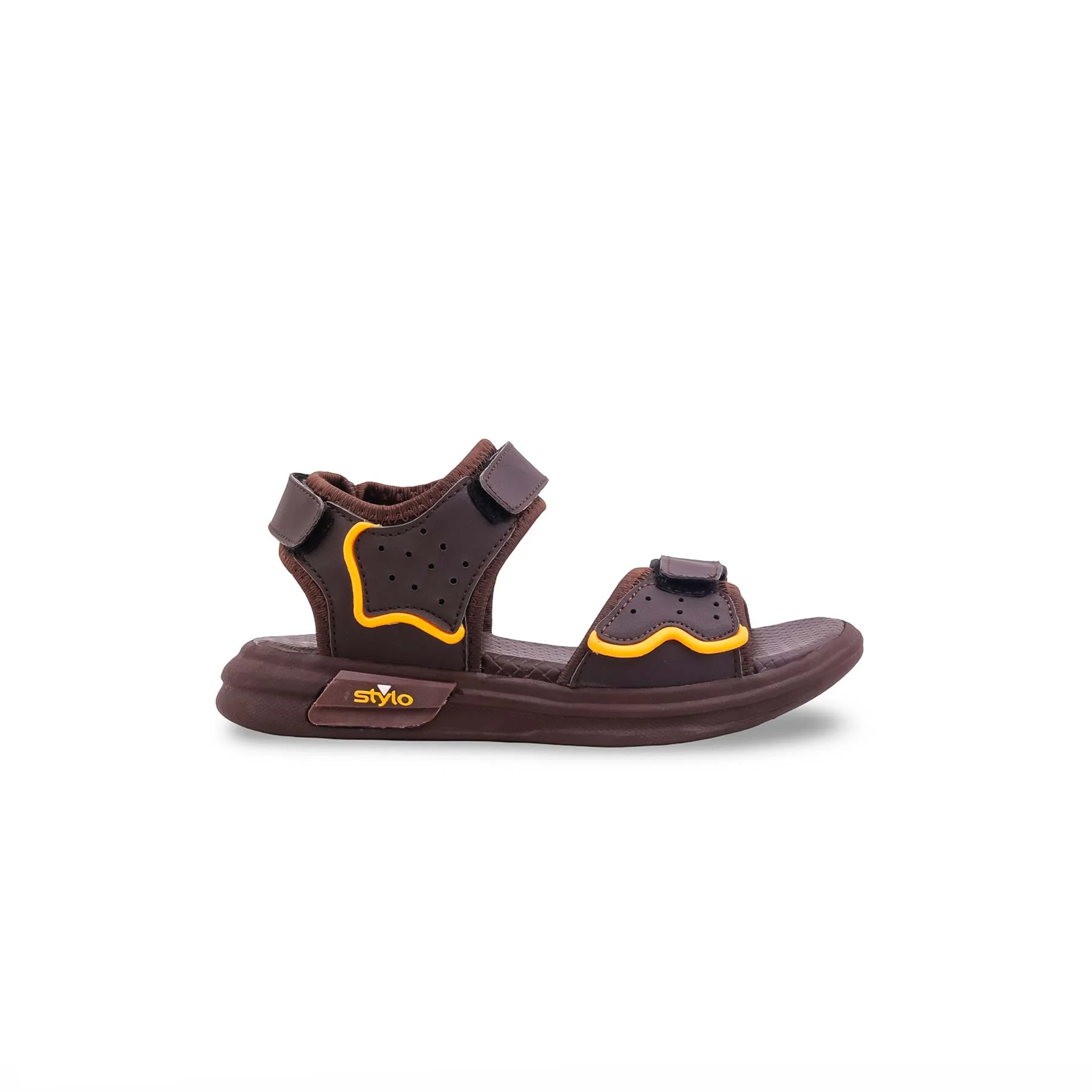 Boys Coffee Casual Sandal KD2688 - Image 2