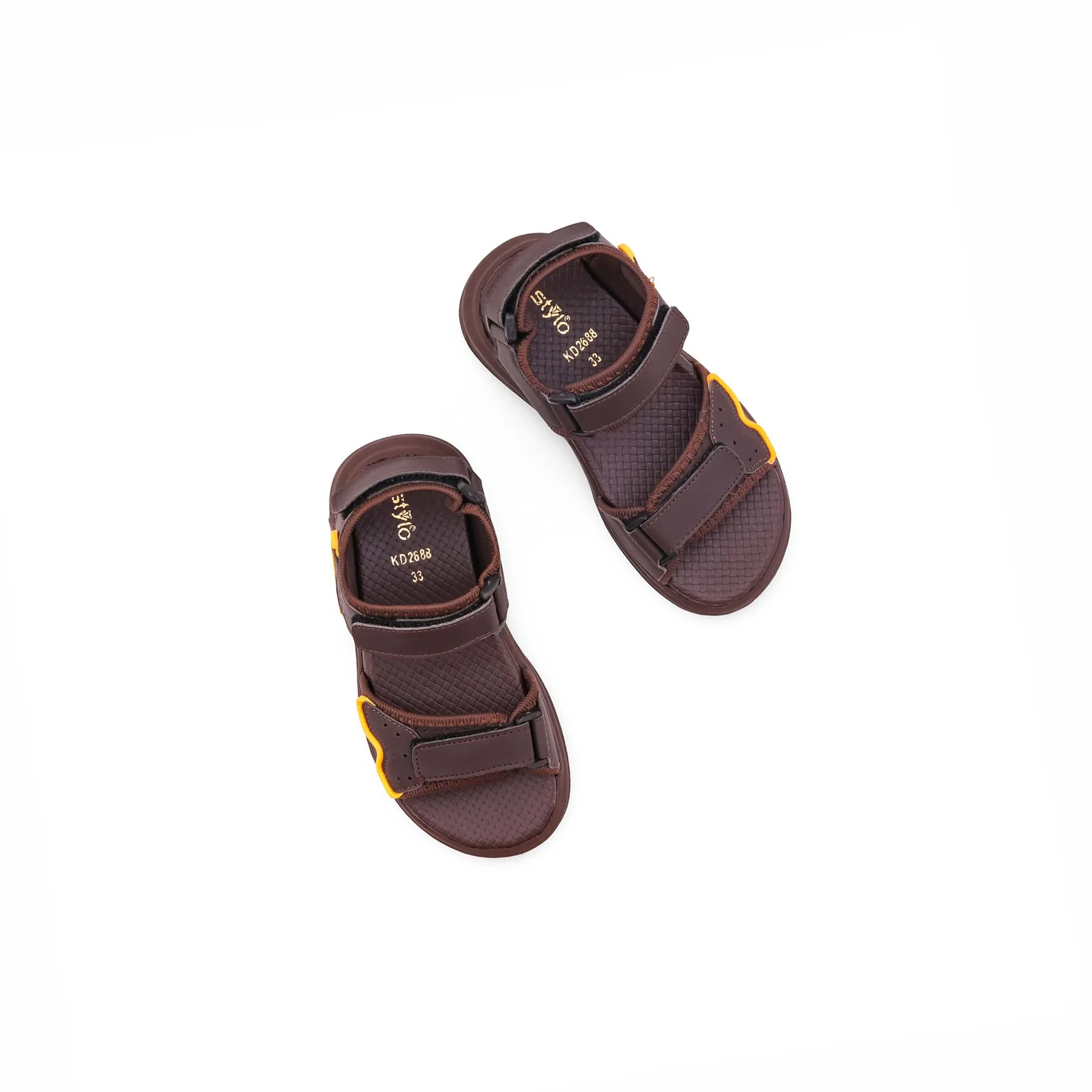 Boys Coffee Casual Sandal KD2688 - Image 5