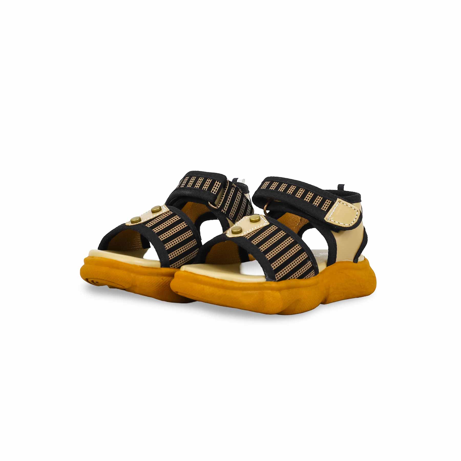 Boys Coffee Casual Sandal KD4751 - Image 3