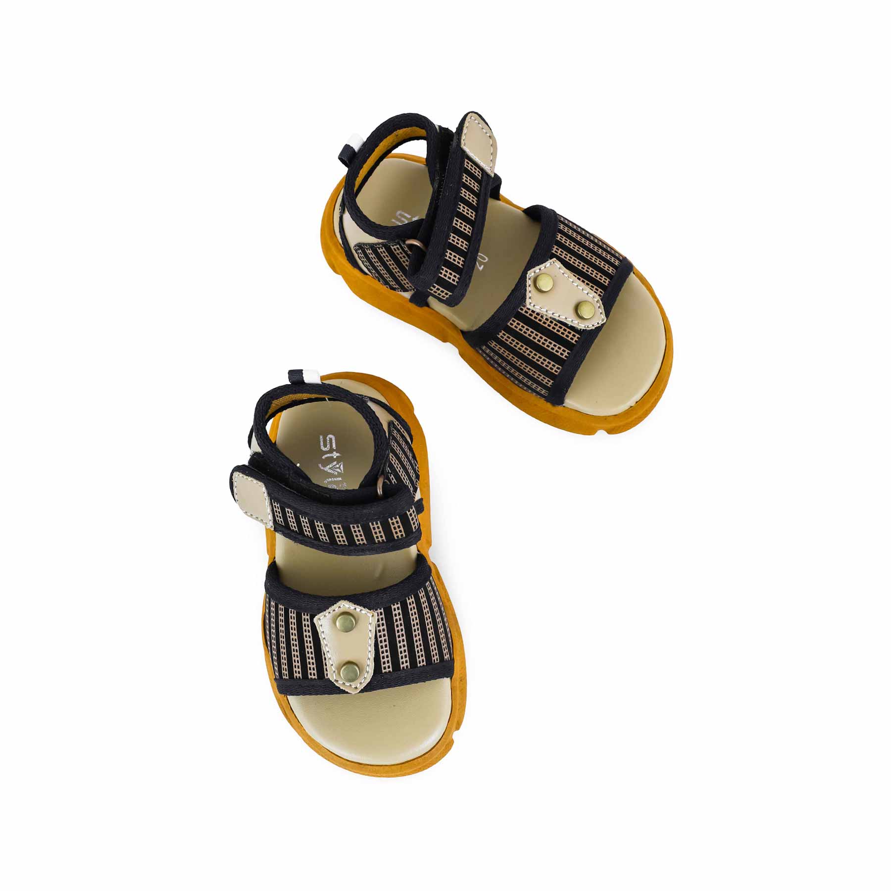 Boys Coffee Casual Sandal KD4751 - Image 5