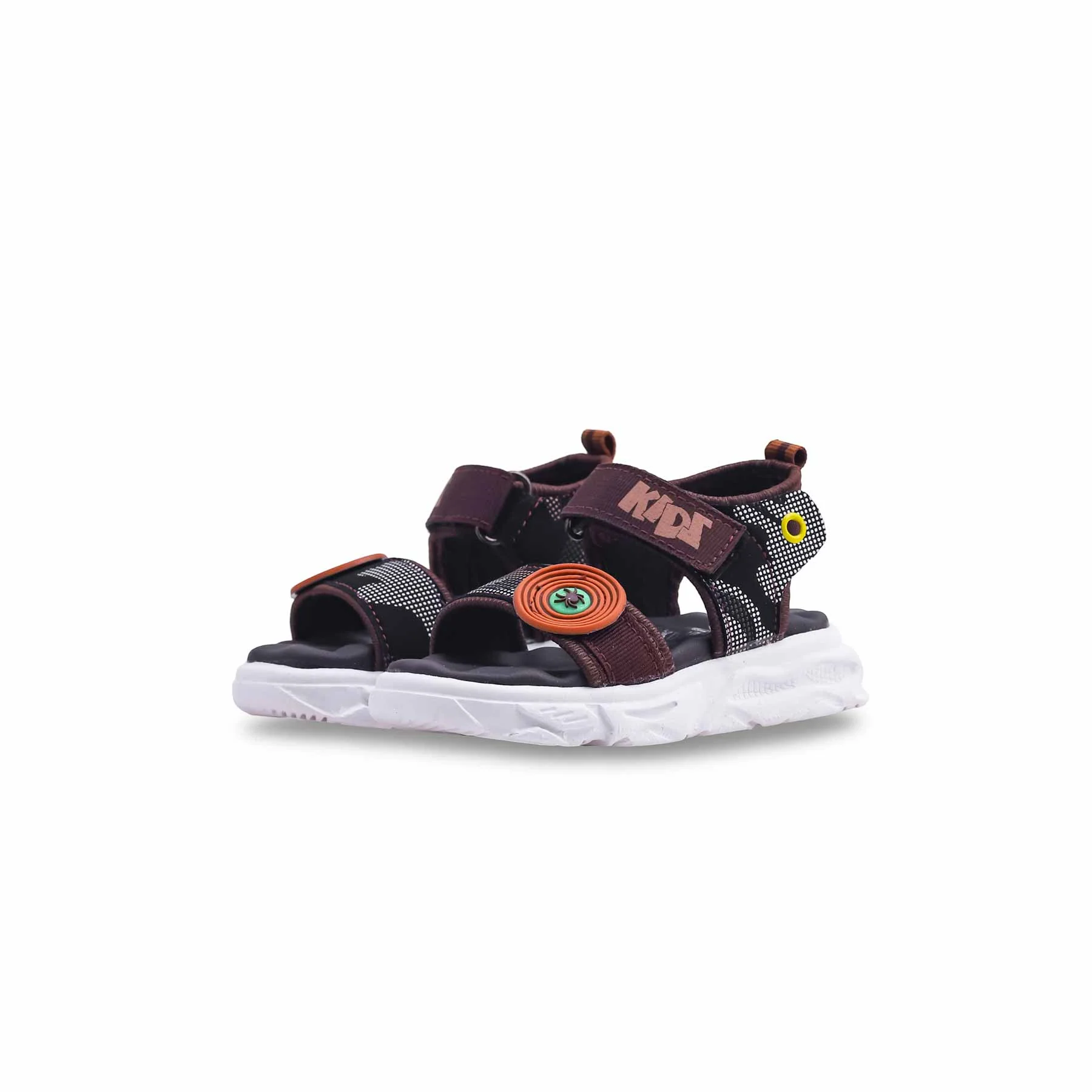 Boys Coffee Casual Sandal KD4755 - Image 3