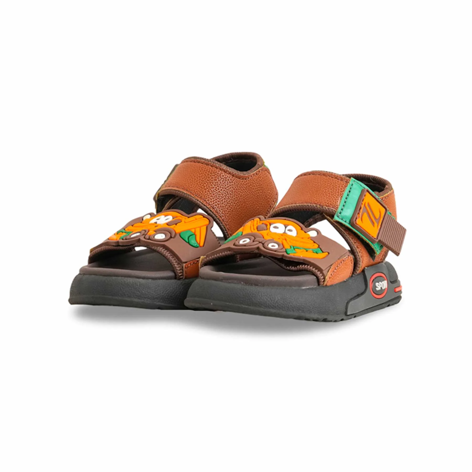 Boys Coffee Casual Sandal KD4763 - Image 3