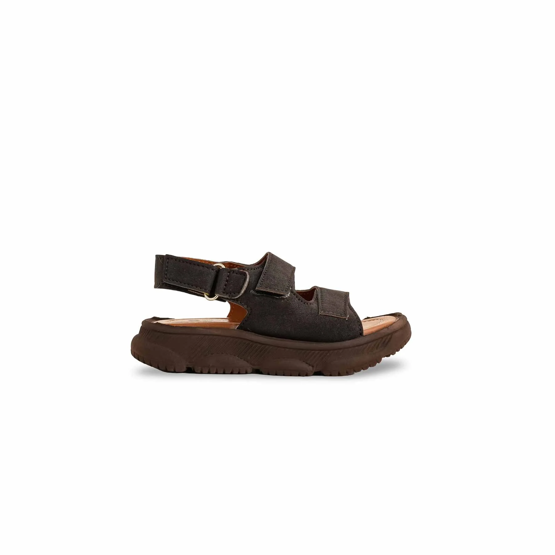 Boys Coffee Casual Sandal KD4843 - Image 2