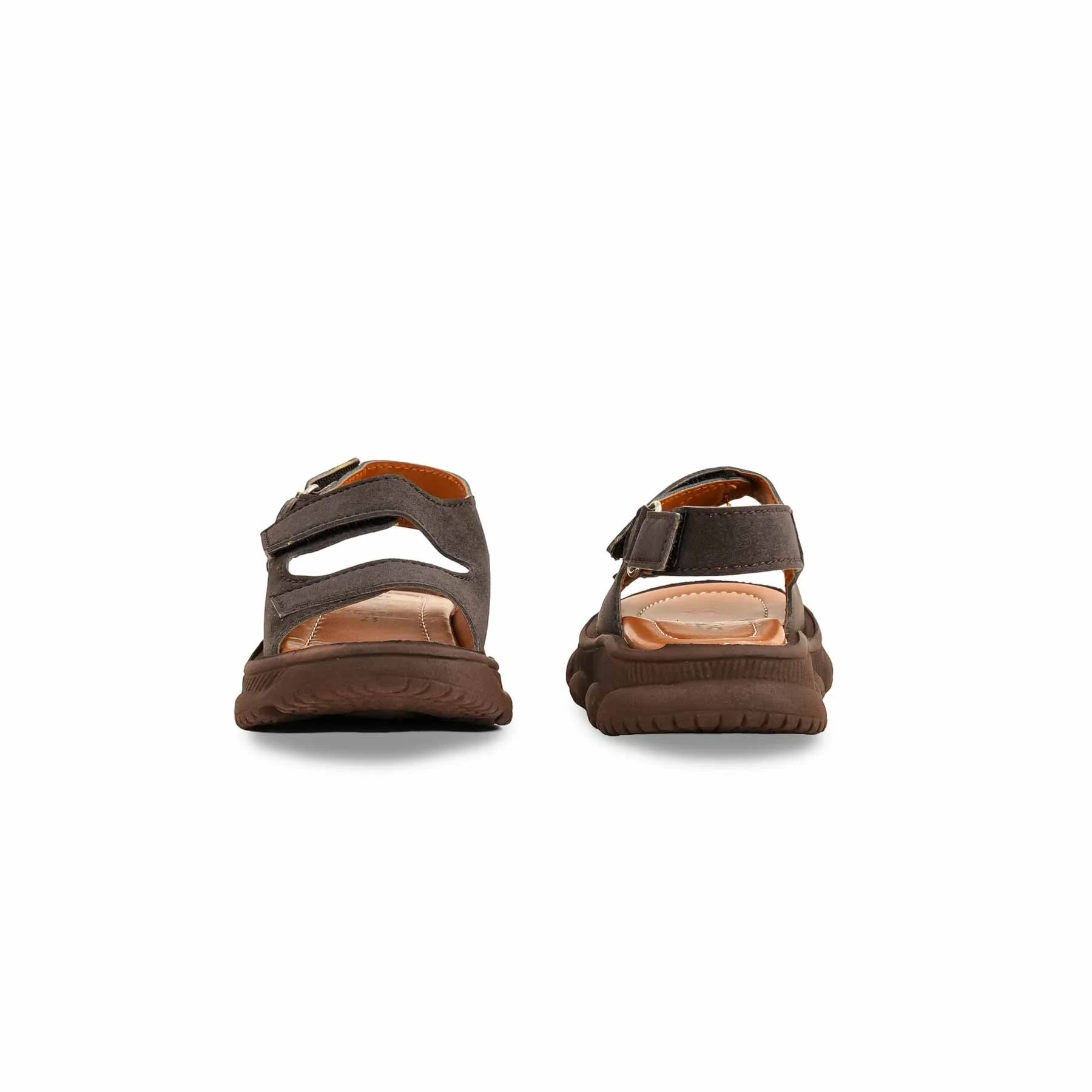 Boys Coffee Casual Sandal KD4843 - Image 4