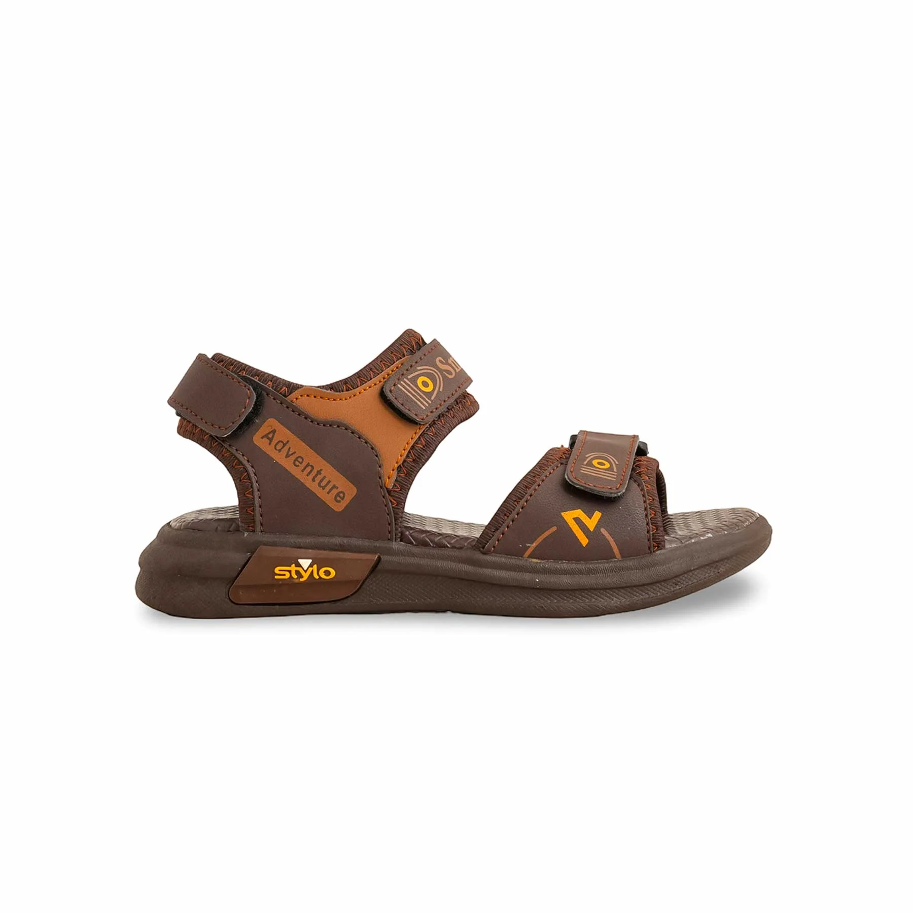 Boys Coffee Casual Sandal KD4903 - Image 2