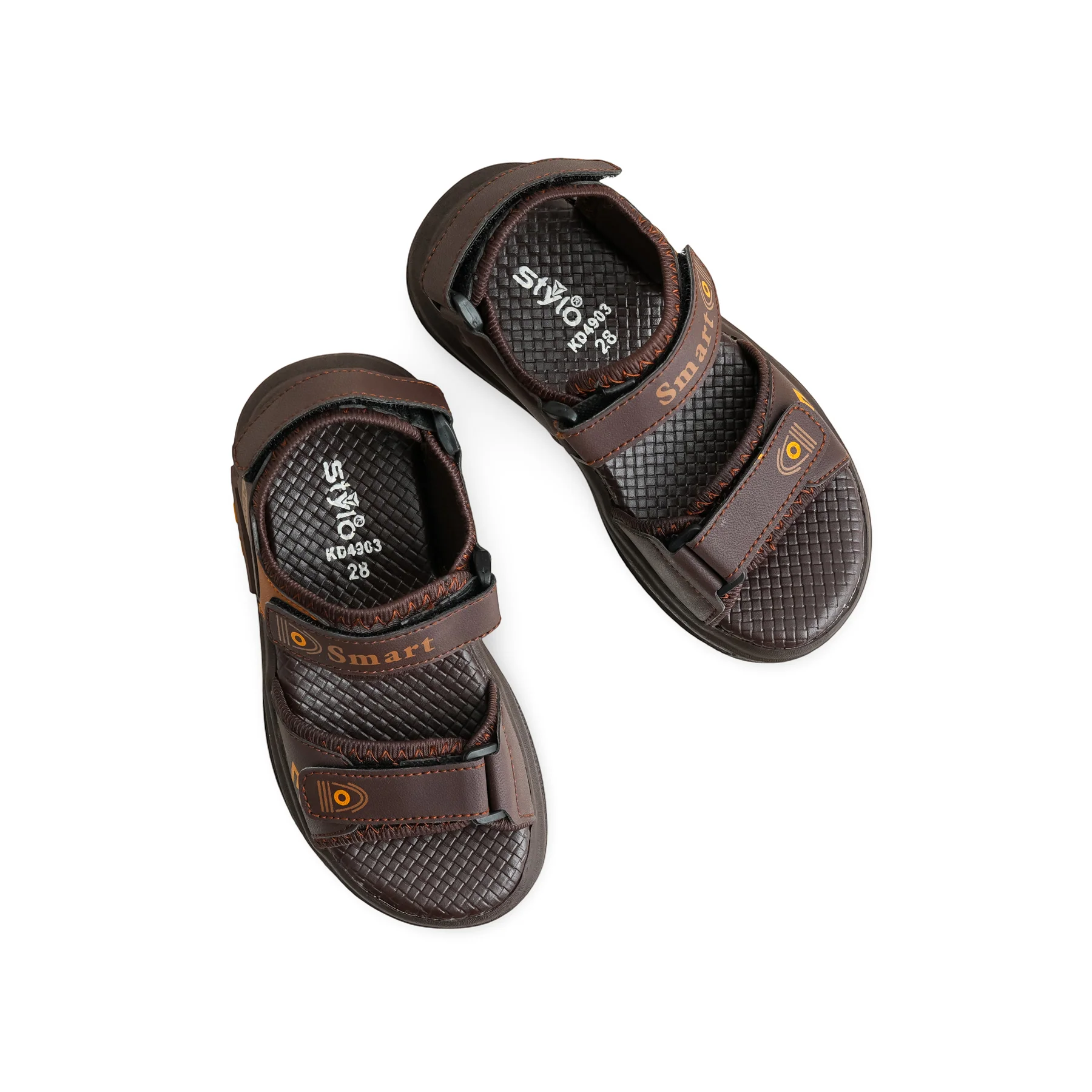 Boys Coffee Casual Sandal KD4903 - Image 5