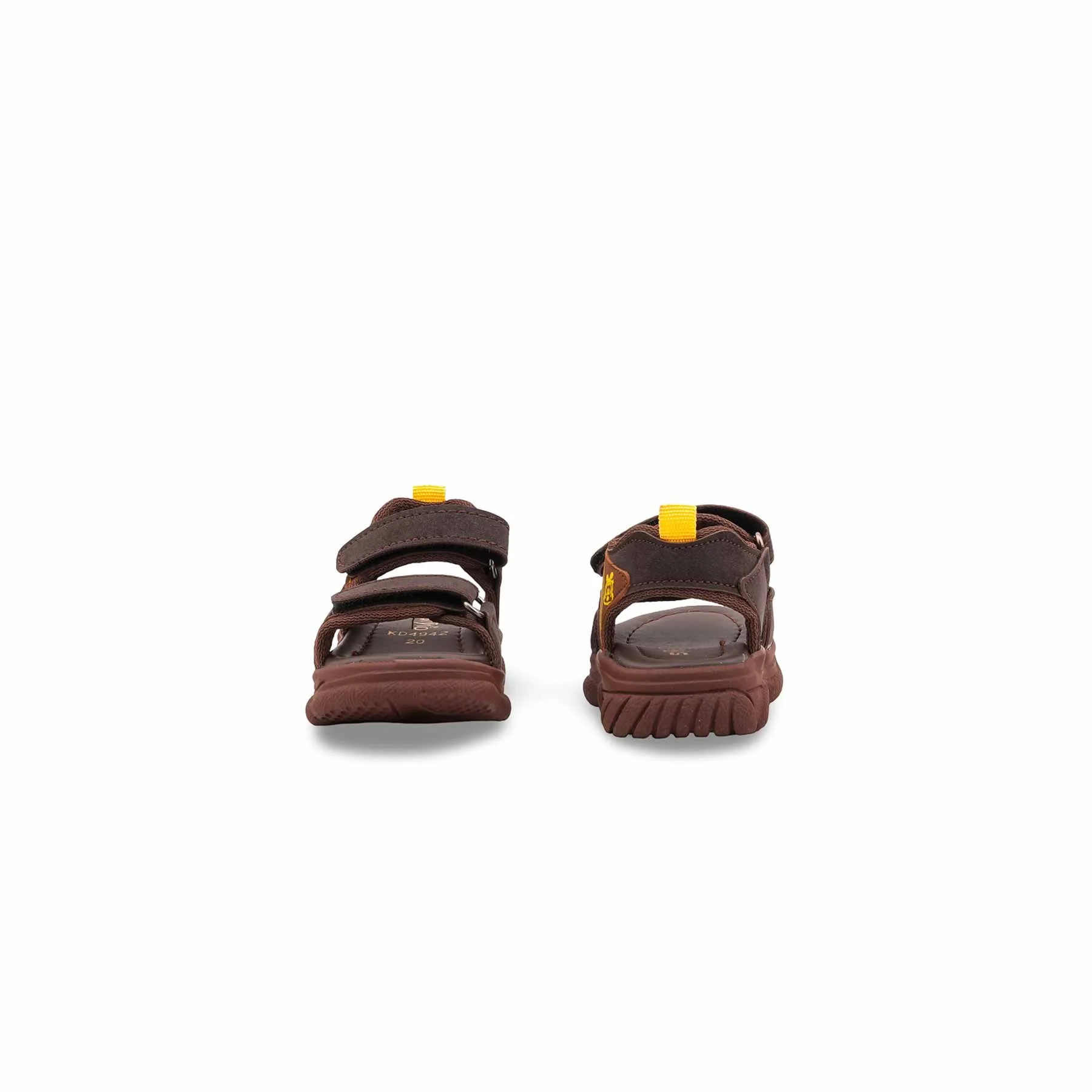 Boys Coffee Casual Sandal KD4942 - Image 4
