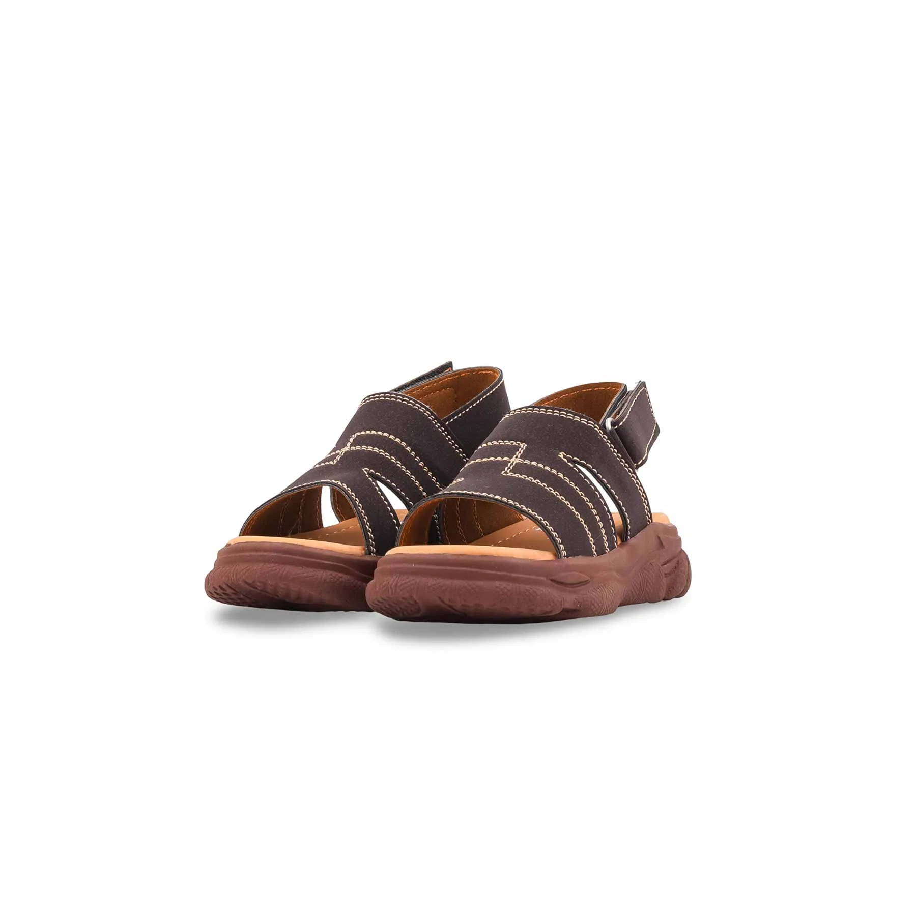 Boys Coffee Casual Sandal KD4953 - Image 2