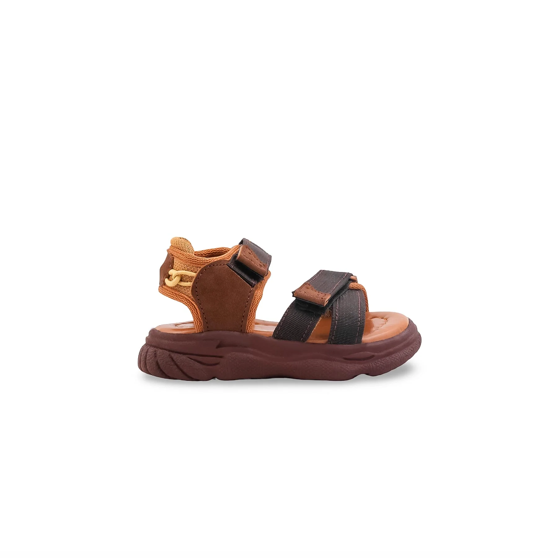 Boys Coffee Casual Sandal KD4971 - Image 2