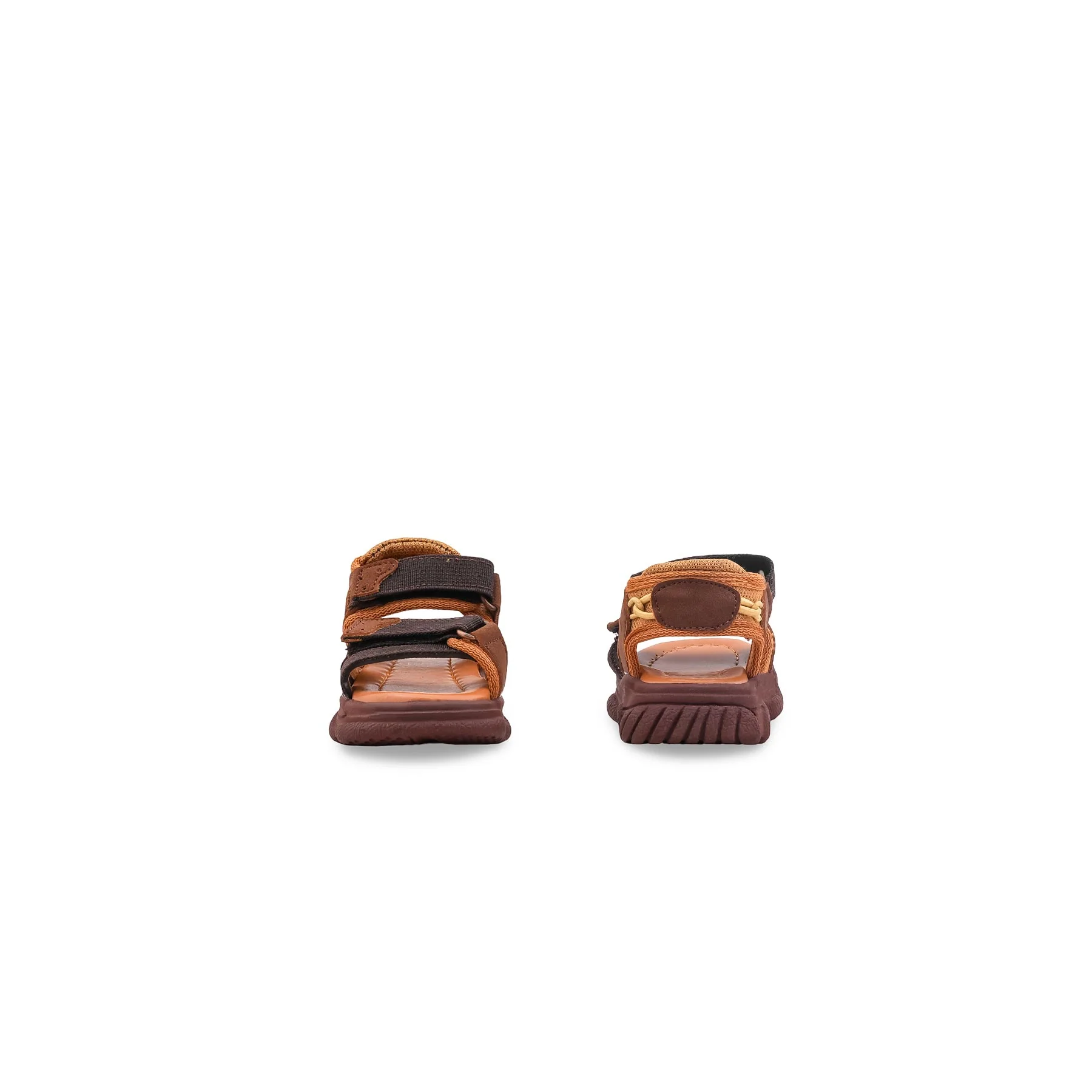 Boys Coffee Casual Sandal KD4971 - Image 4